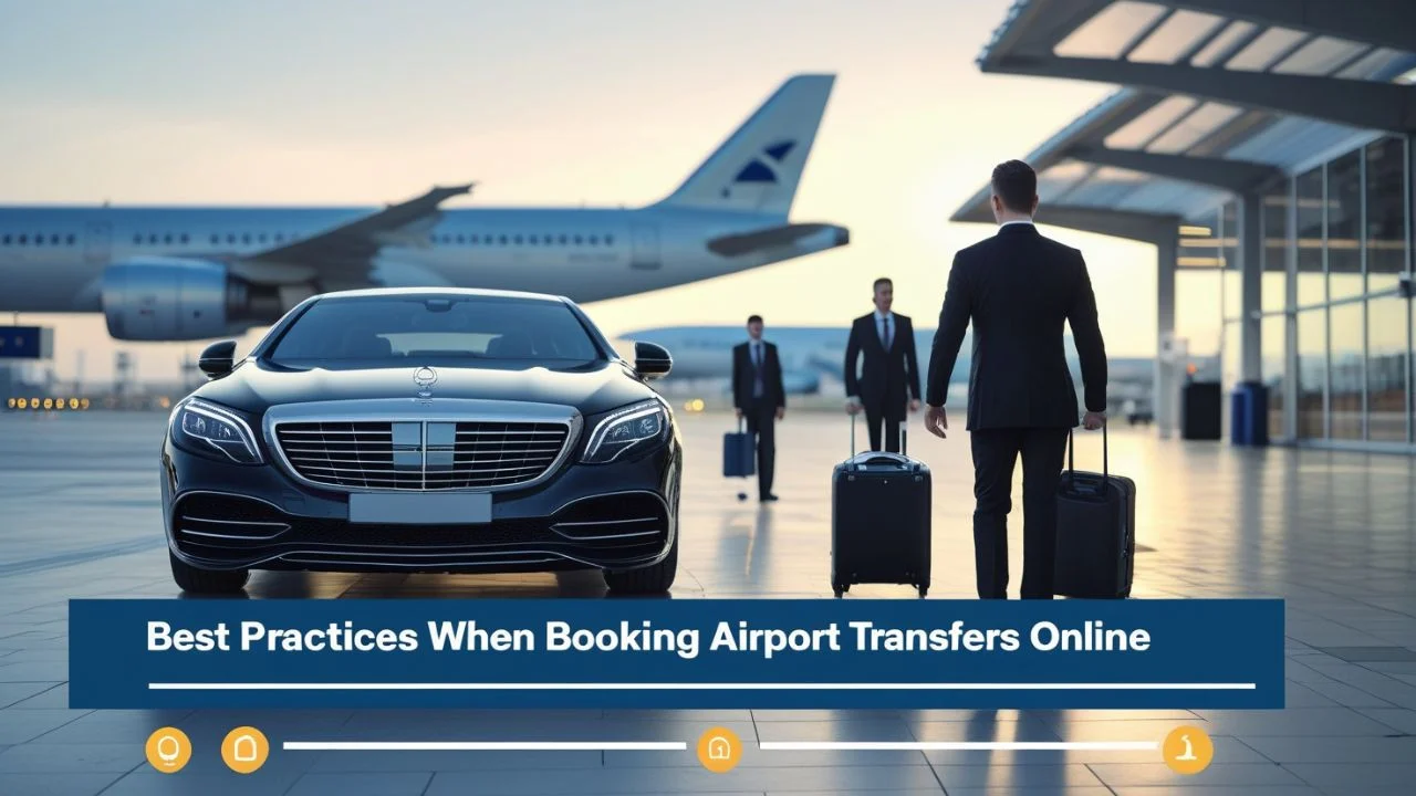 Best Practices When Booking Airport Transfers Online