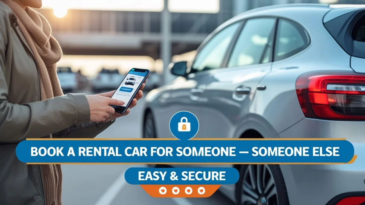 Book a Rental Car for Someone Else in Minutes [2025 - 2026 Guide