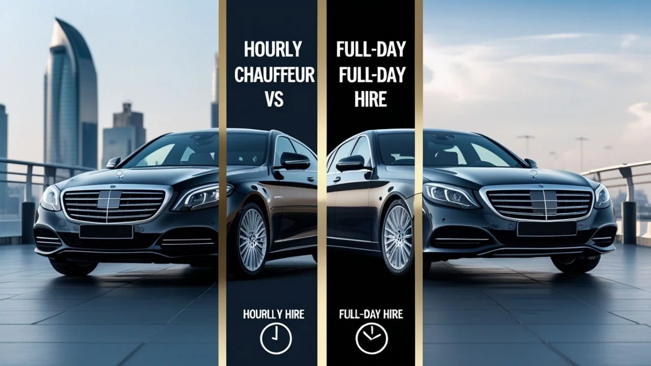 Hourly Chauffeur Services vs Full-Day Hire: Which is Best for Your Needs?