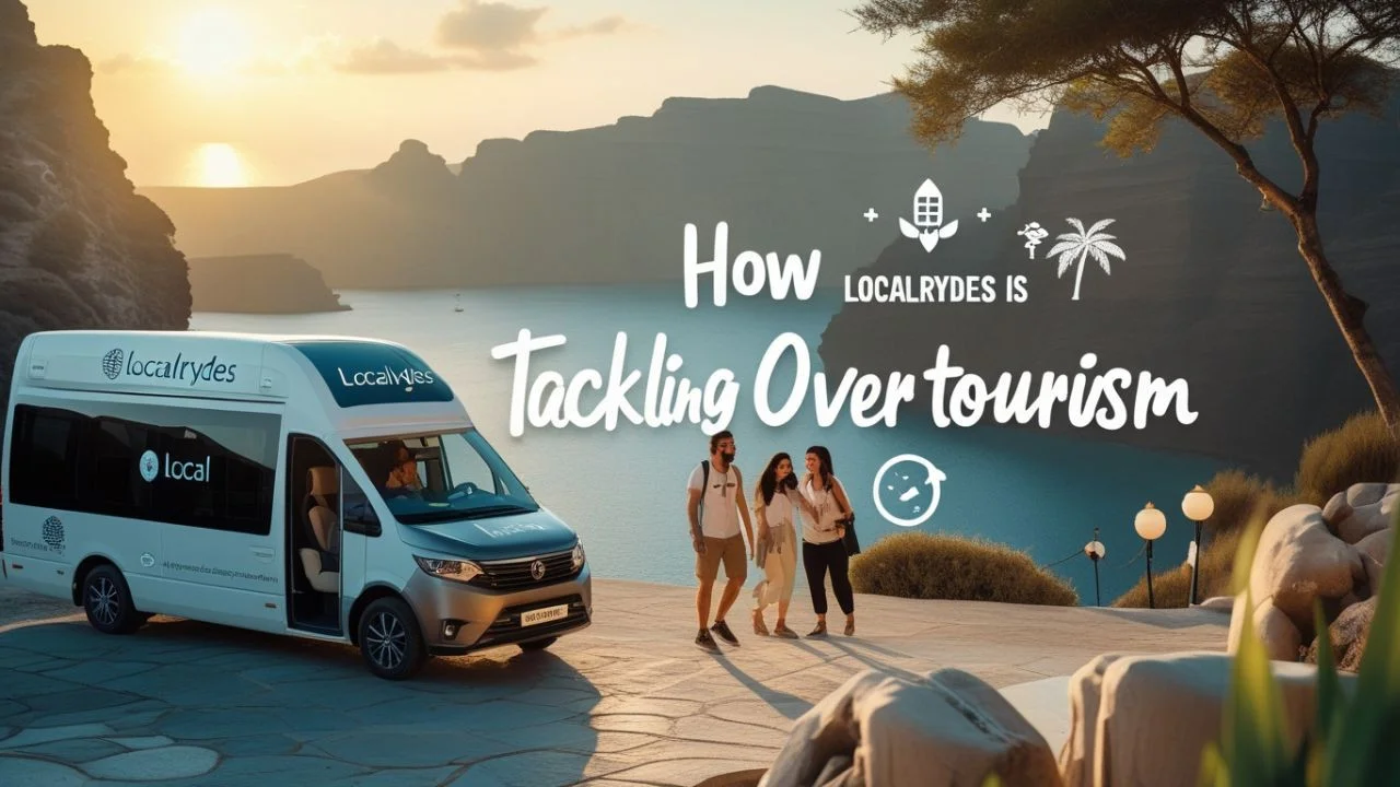 How Is Localrydes Tackling Overtourism with Sustainable Chauffeur Options