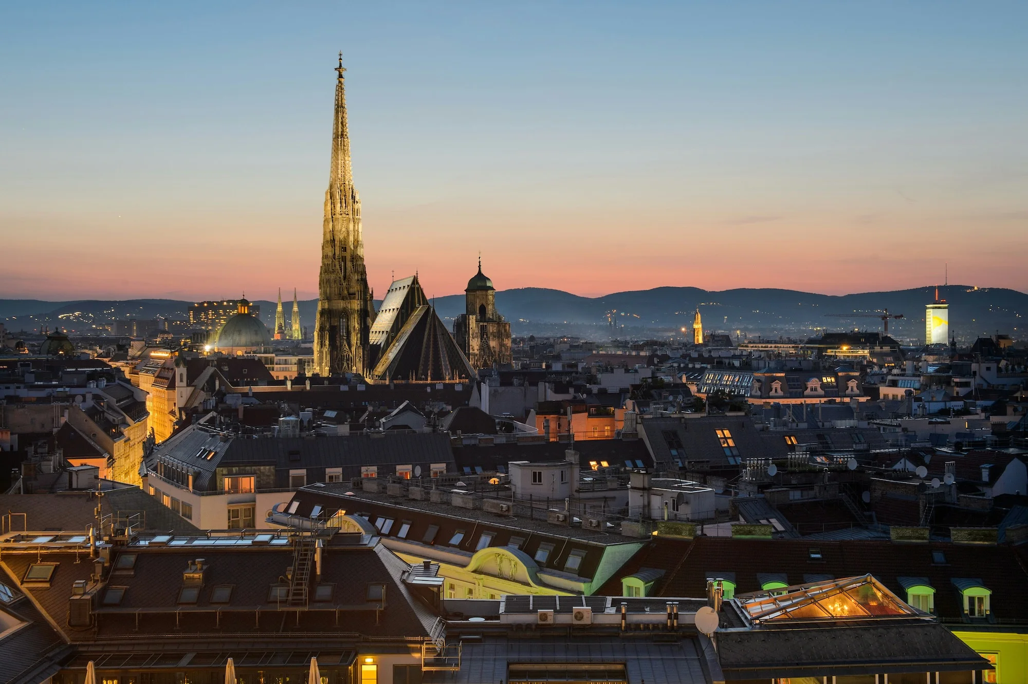 Top 10 Must-See Attractions in Vienna with Localrydes Premium Chauffeur Services