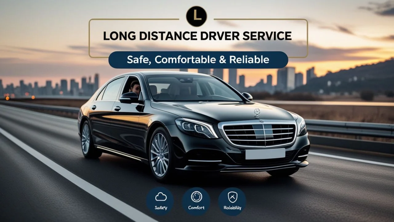 Long Distance Driver Service – Safe, Comfortable & Reliable Travel