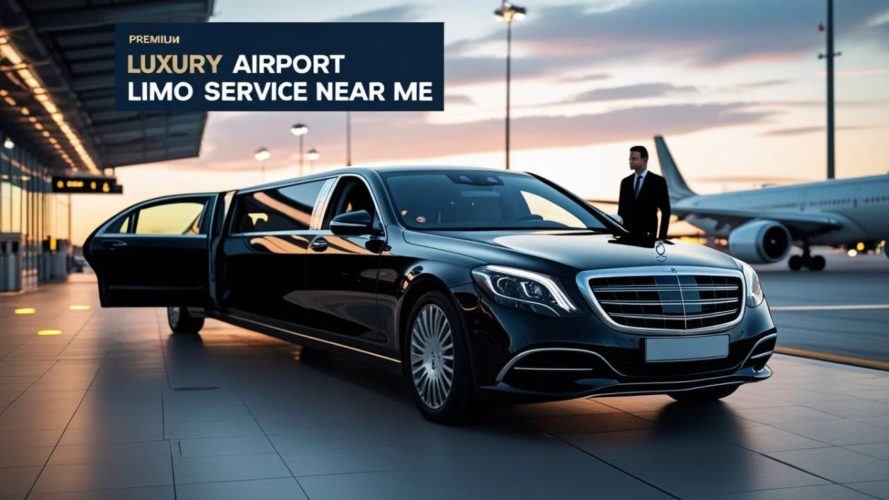Luxury Airport Limo Service Near Me — 24/7 Reliable Chauffeurs