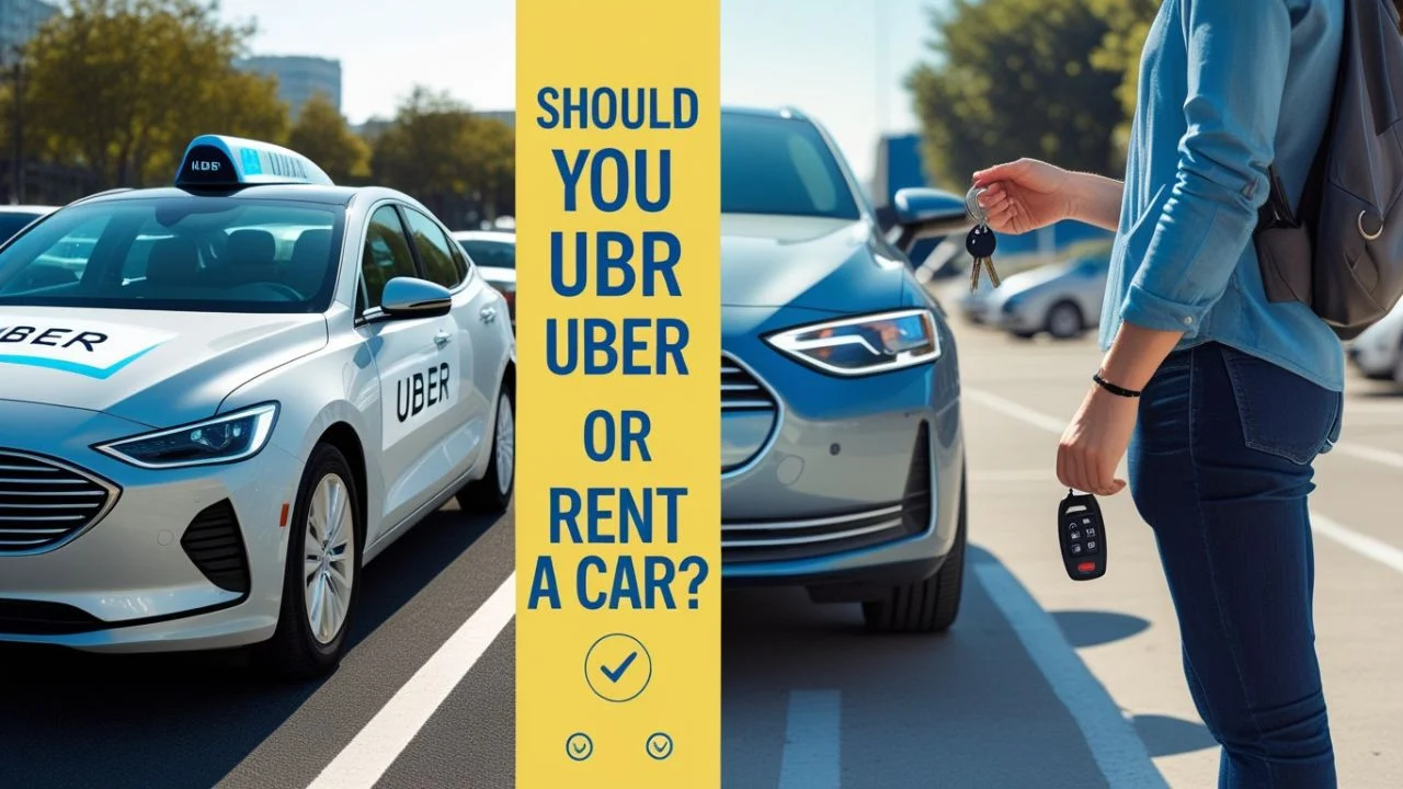 Should You Uber or Rent a Car? Pros, Cons & Costs