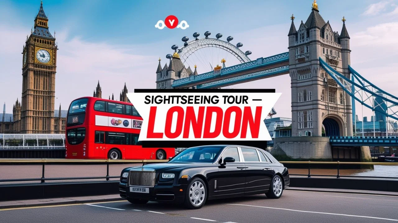 Sightseeing Tour London: Explore London with Localrydes Chauffeur Services