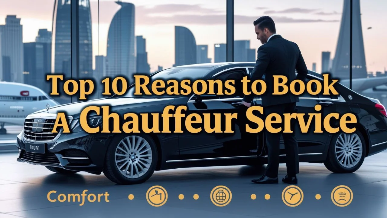 Top 10 Reasons to Book a Chauffeur Service for Your Next European Trip