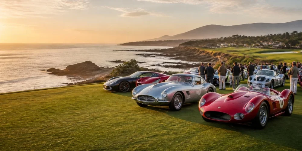 Monterey Car Week 2026: The Complete Guide to California's Premier Automotive Event