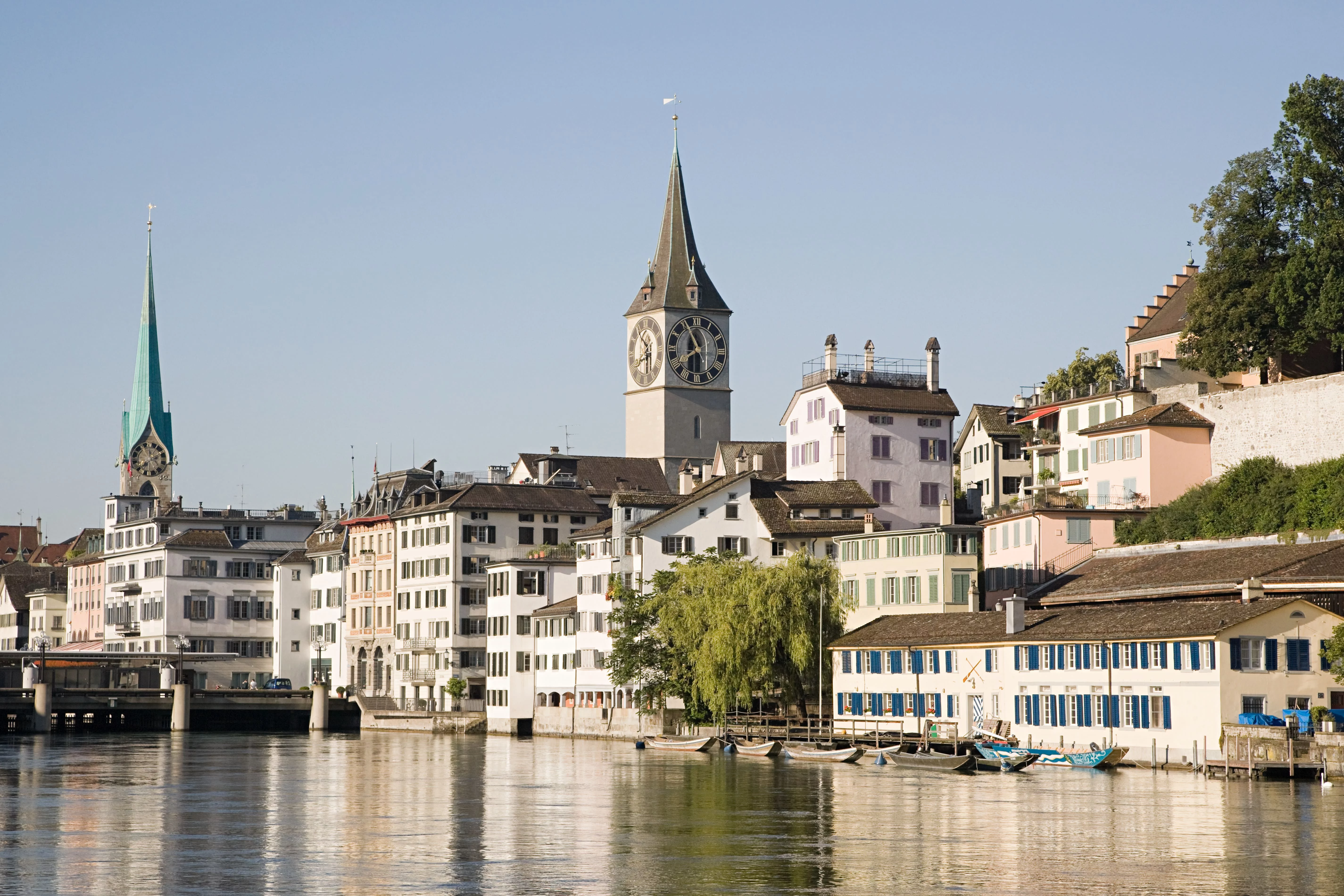 Zurich, also know as Züri
