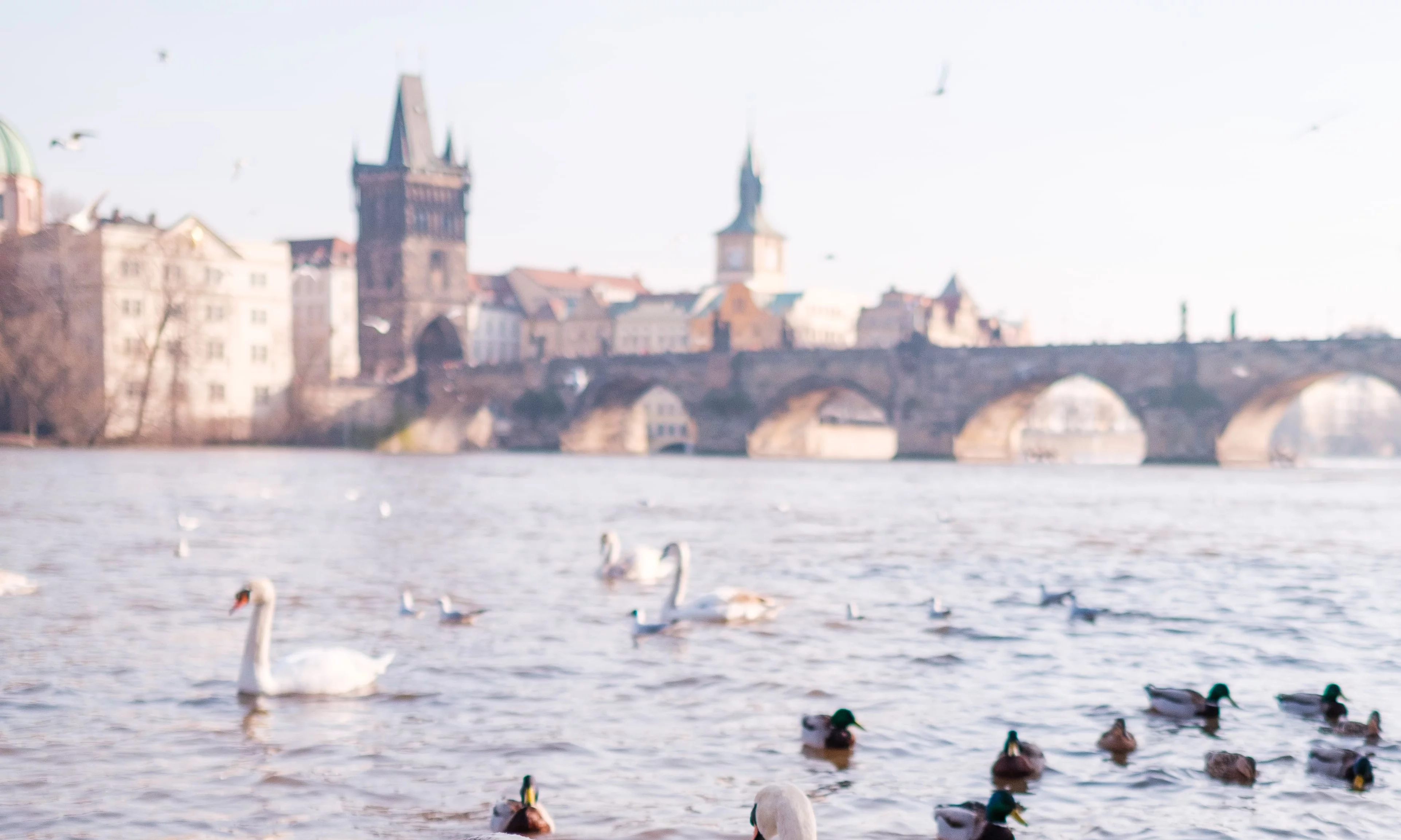 Prague, the City of a Hundred Spires