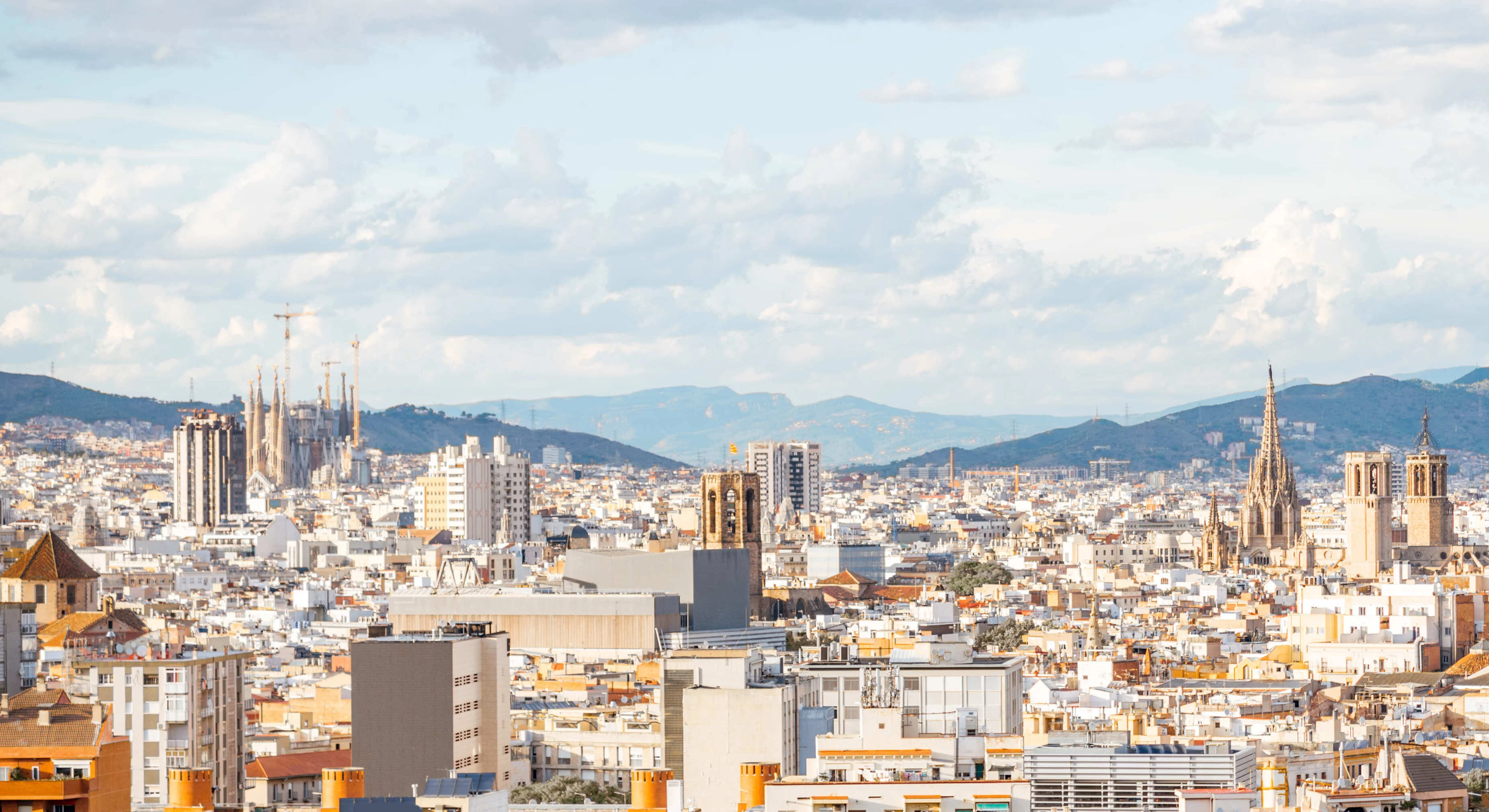 City-to-City Chauffeur Services from Barcelona