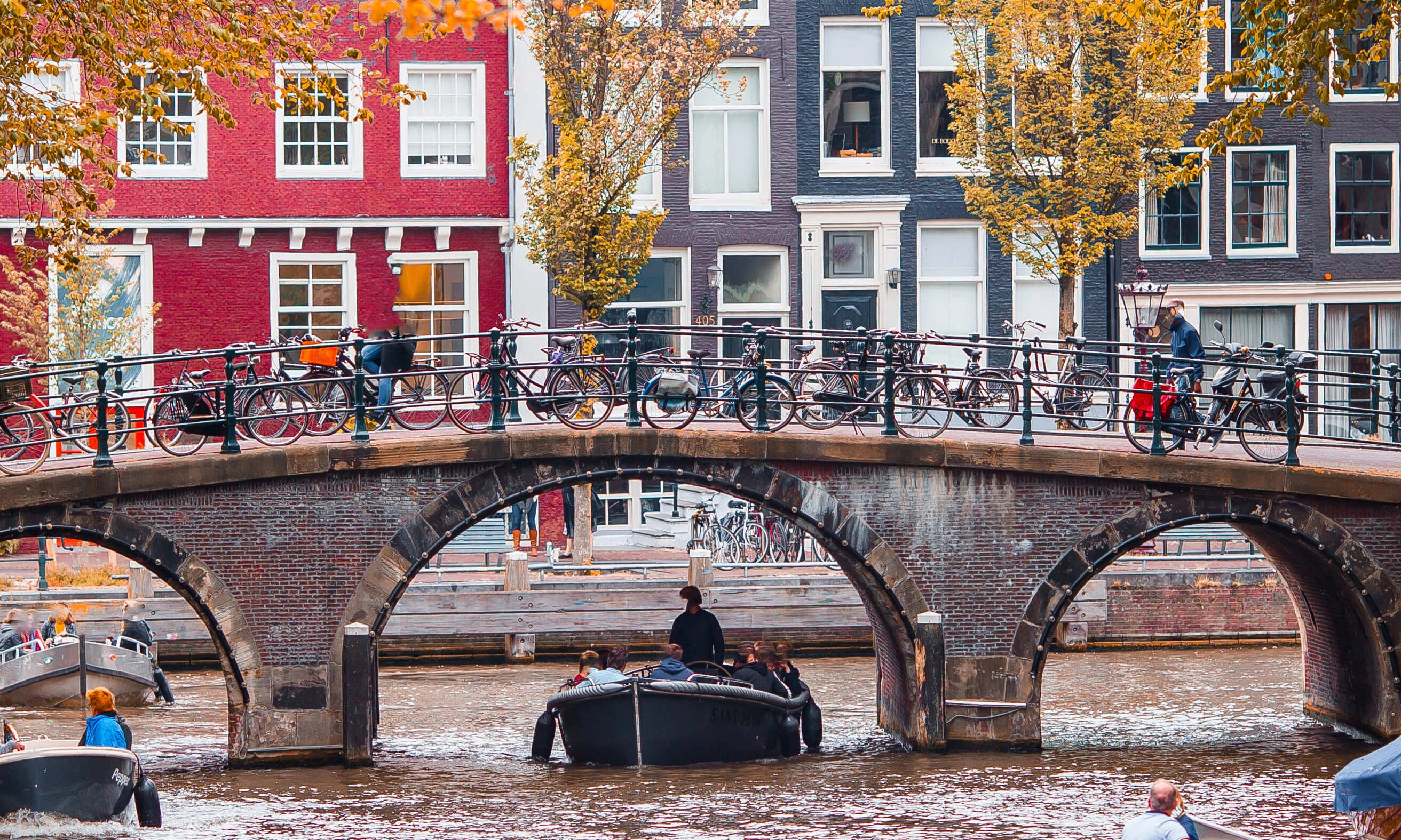 Amsterdam, the Venice of the North
