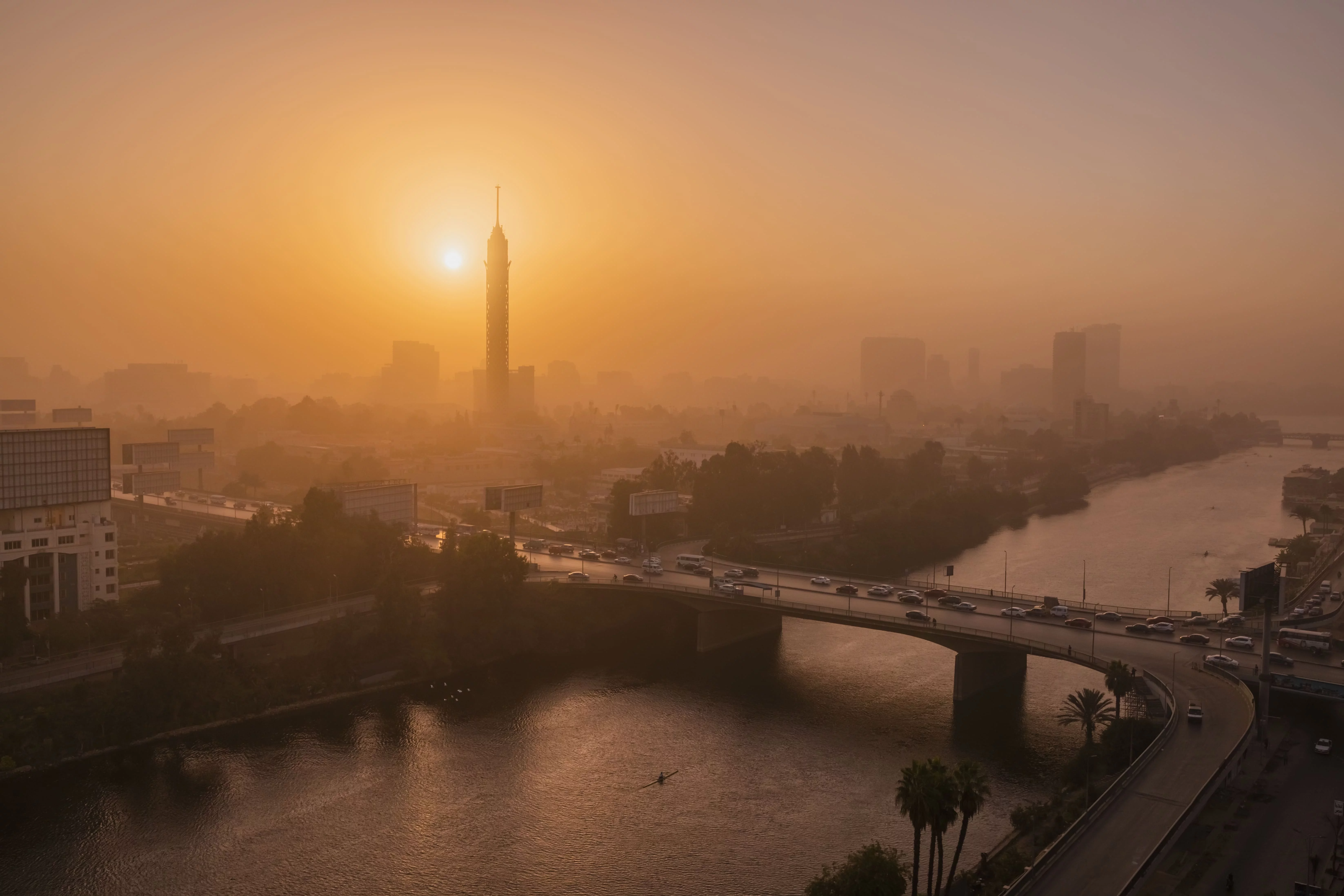 City-to-City Chauffeur Services from Cairo