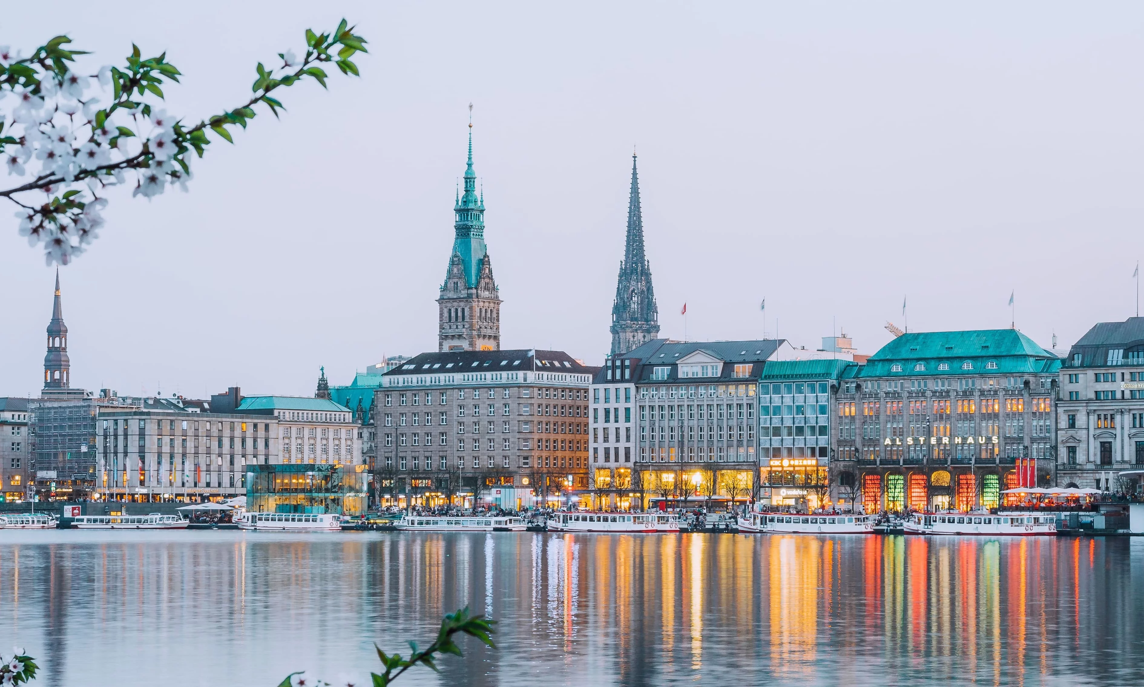 Experience Hamburg in Luxury