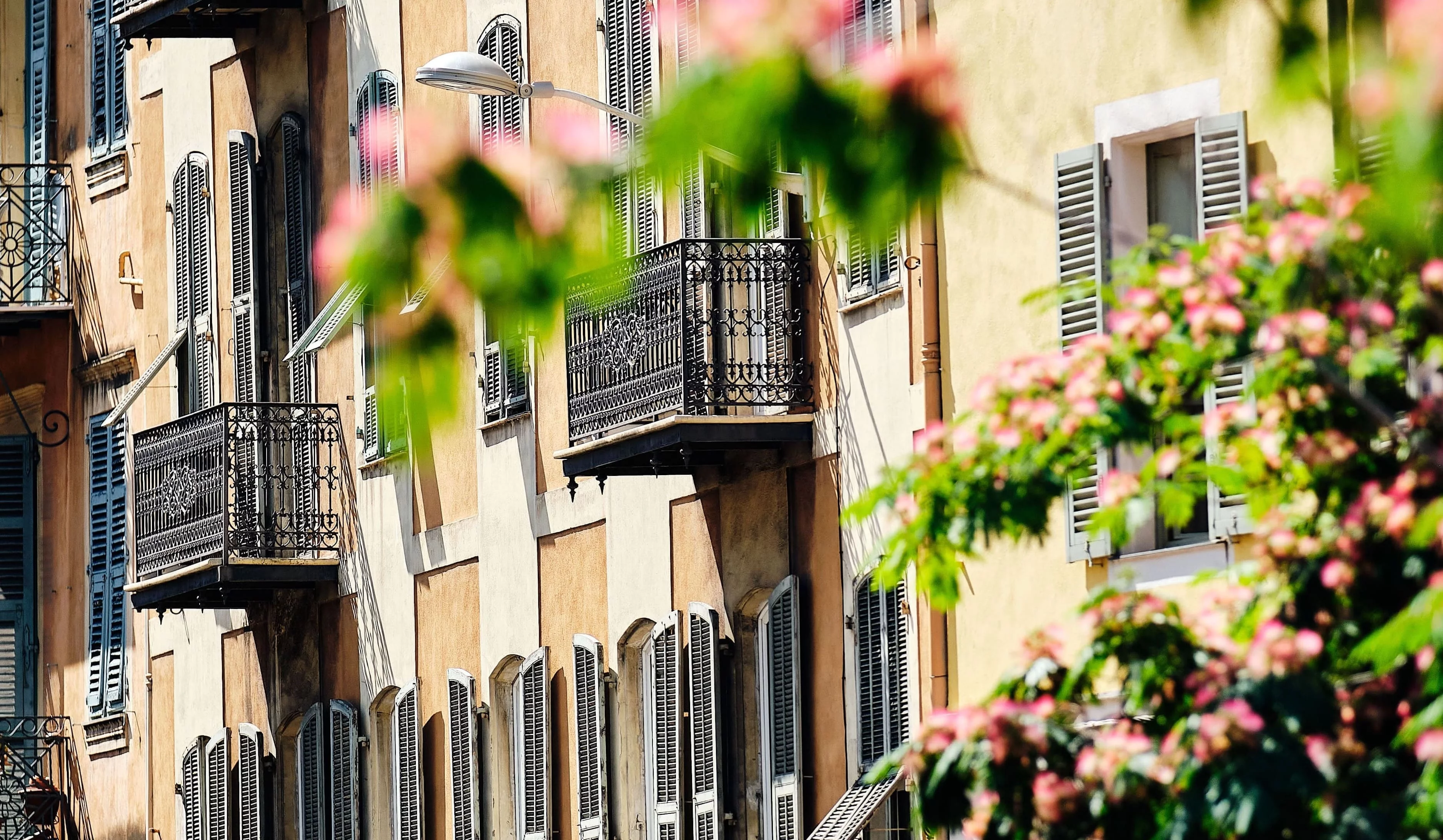City-to-City Journeys from Nice