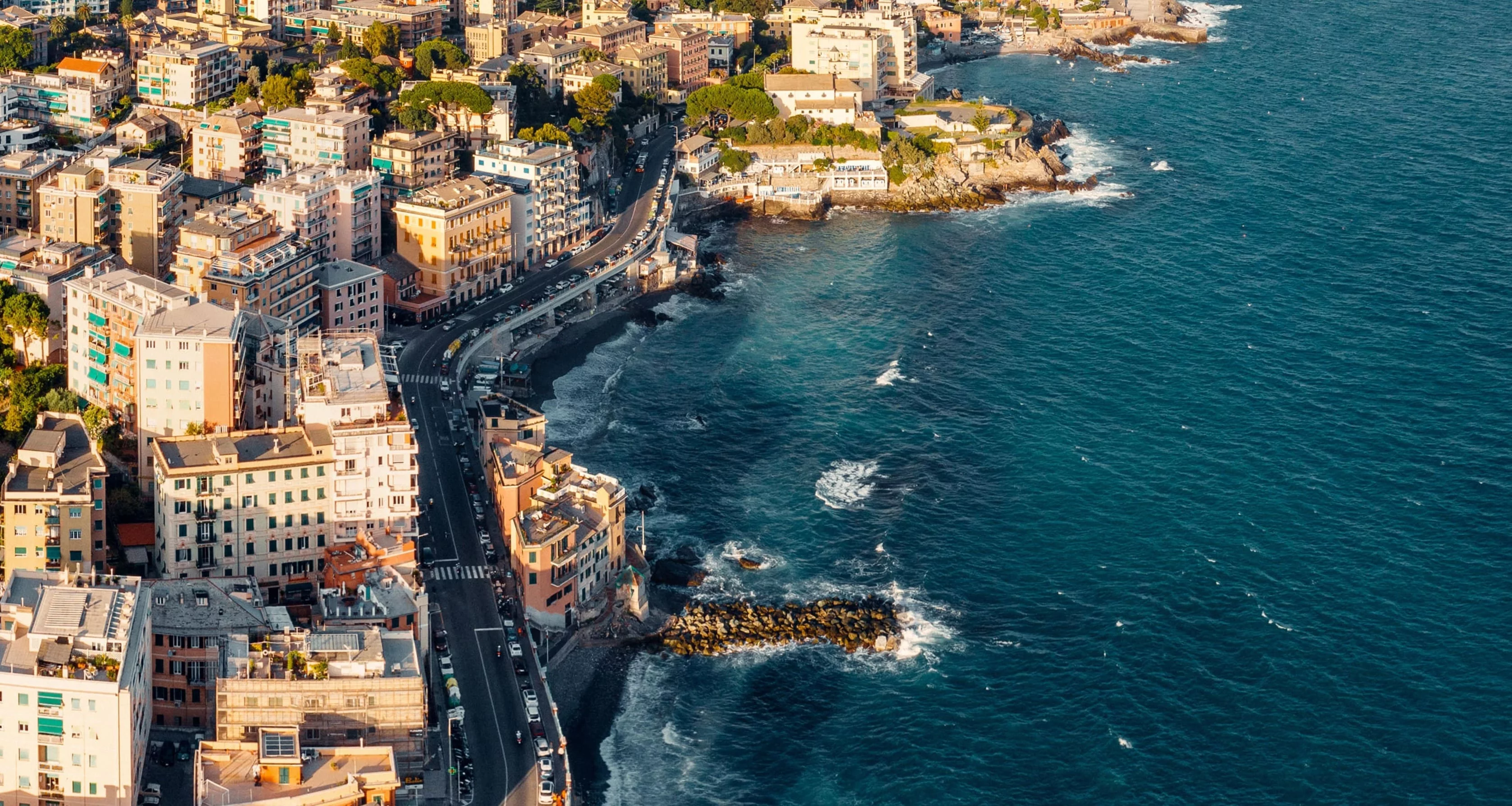 City-to-City Chauffeur Services from Genoa