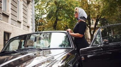 Luxury Chauffeur Service in Vienna