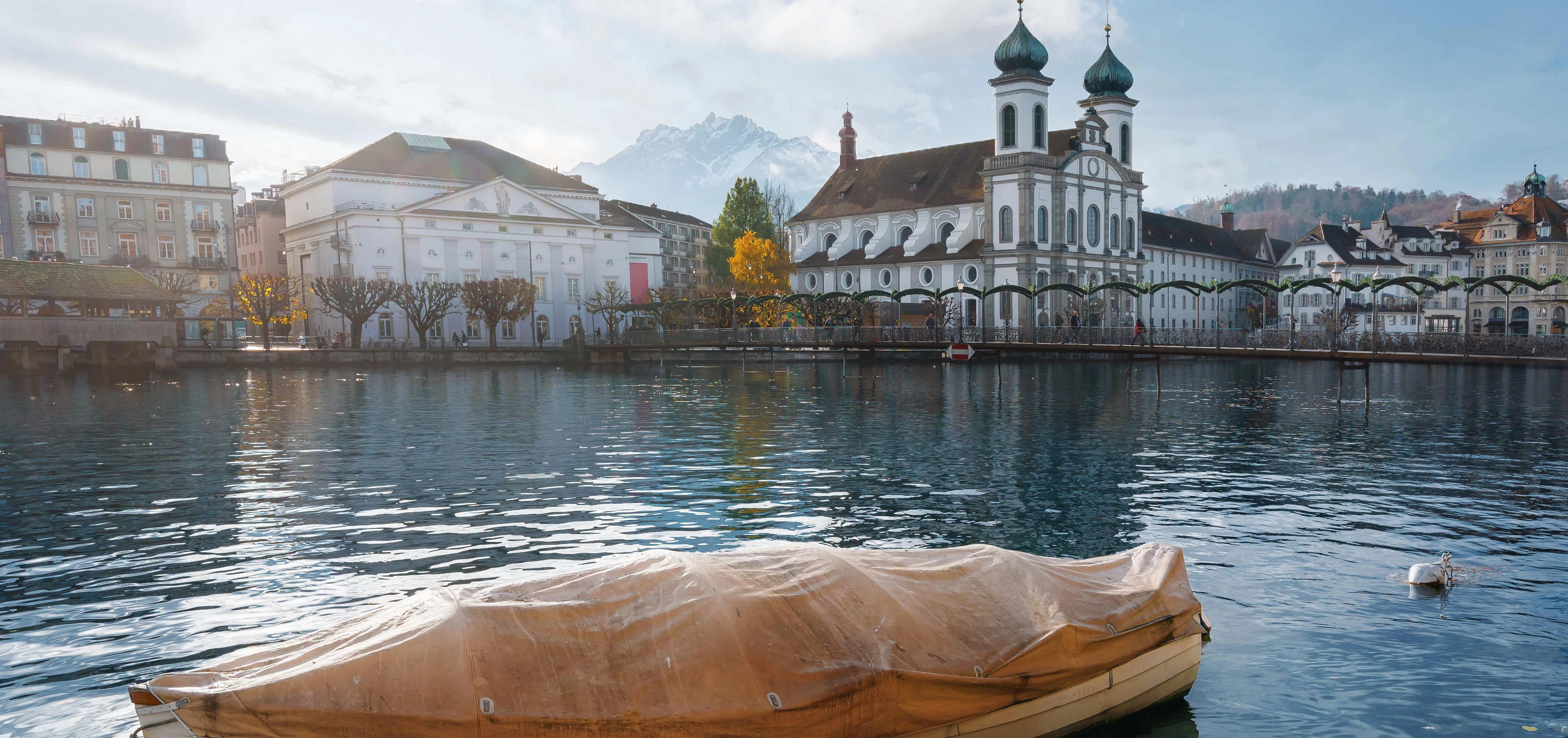 City-to-City Chauffeur Services from Lucerne