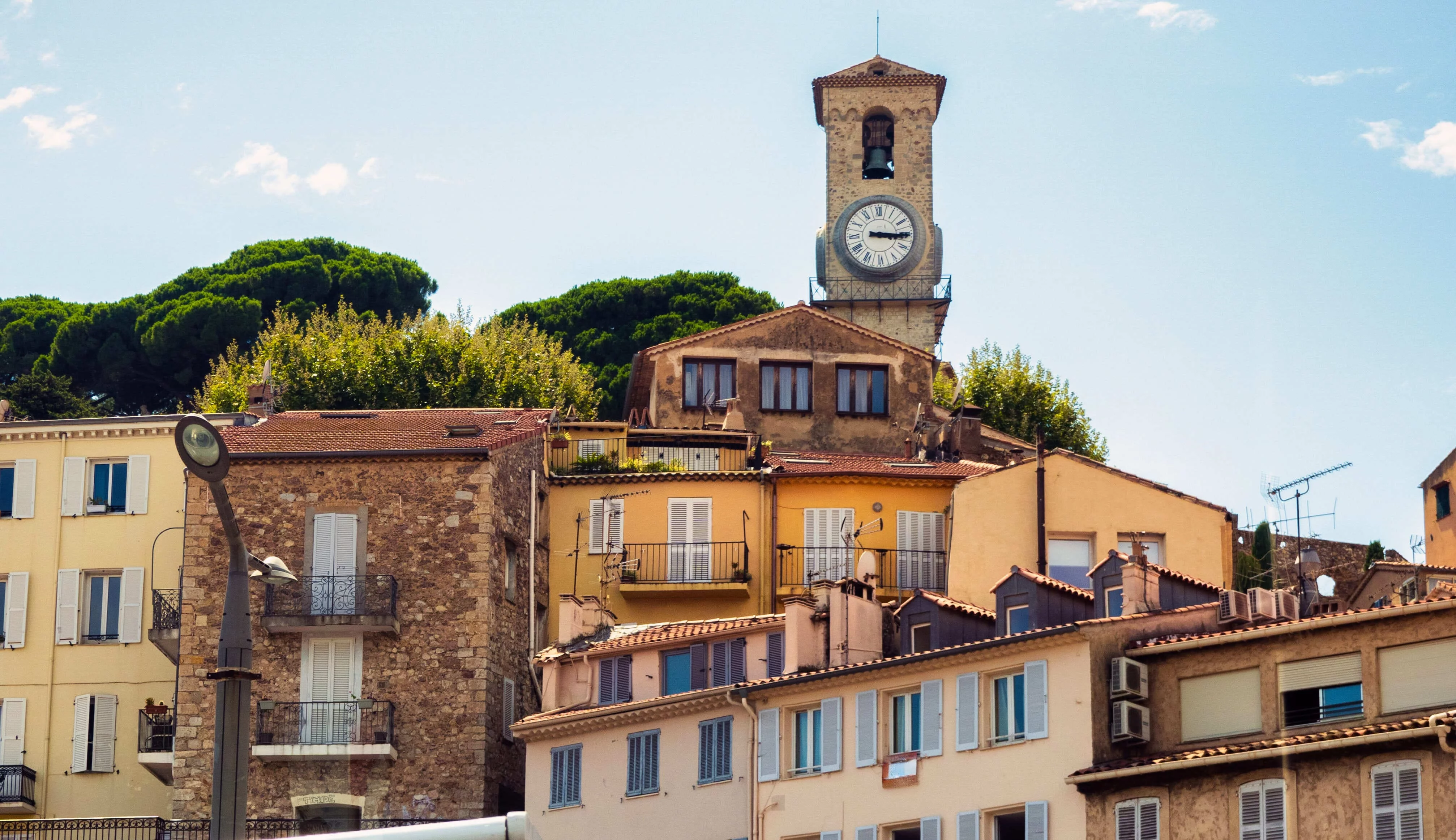 City-to-City Chauffeur Services from Cannes