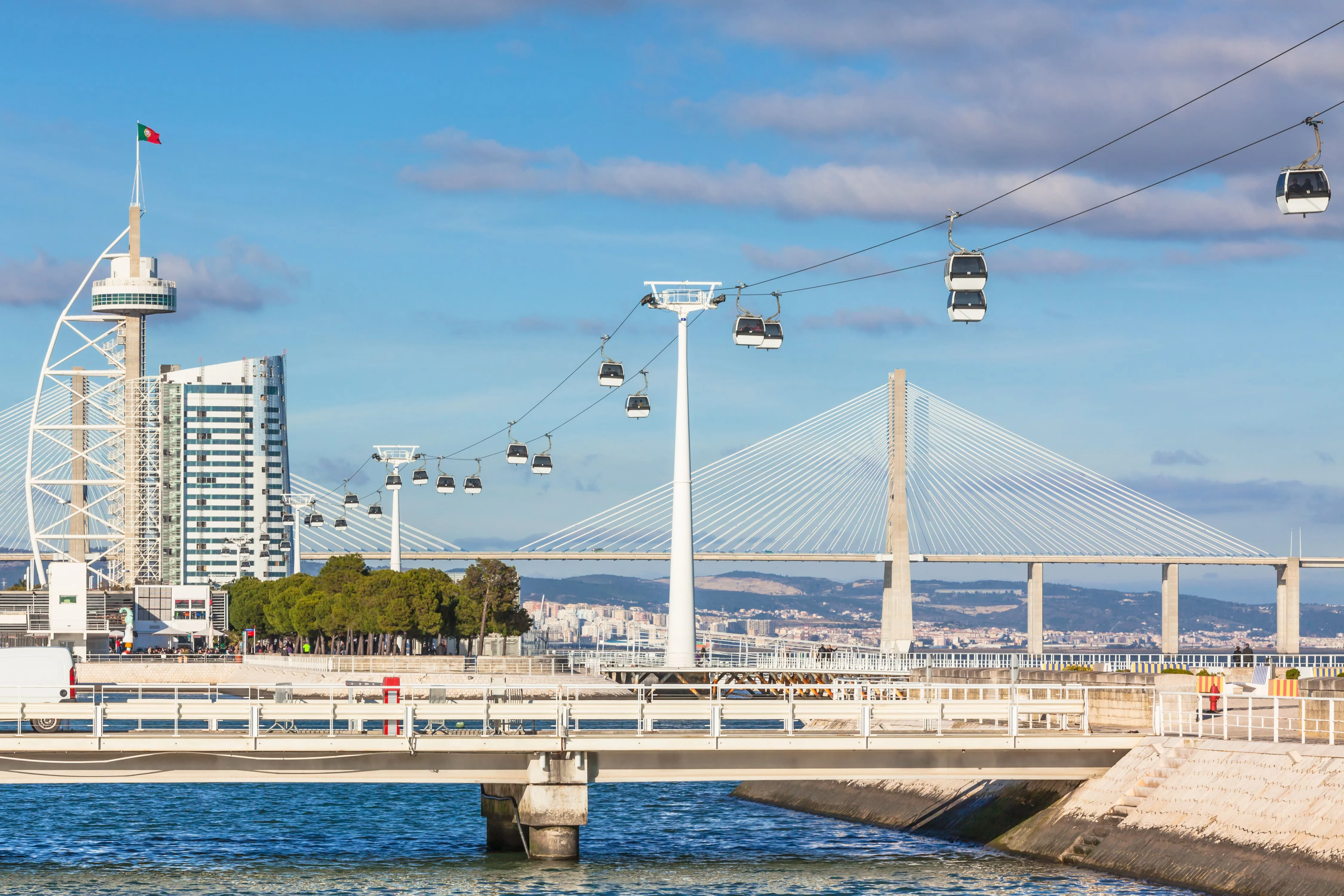 Luxury Limo Transfer in Lisbon