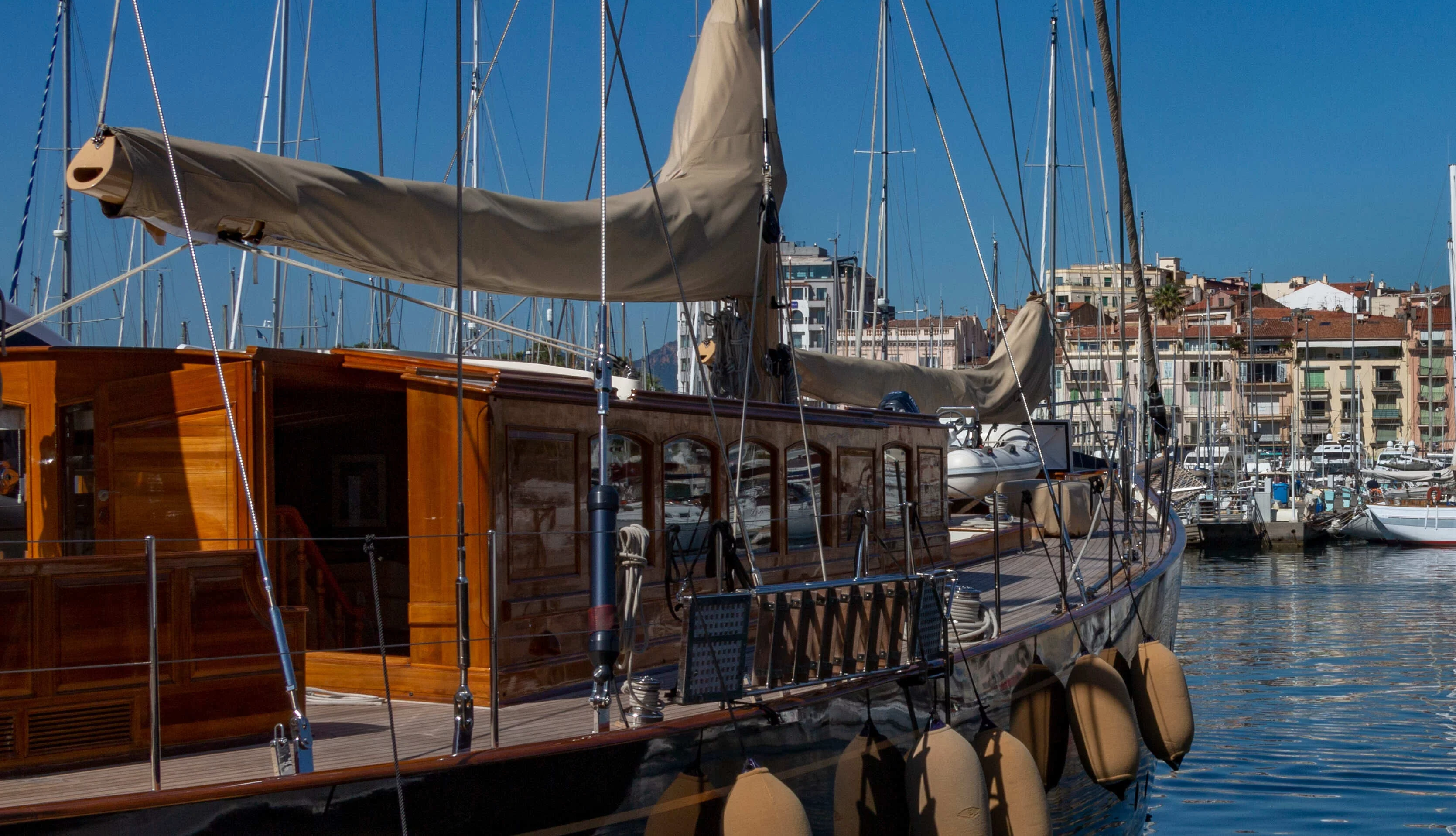 Cannes, the city of stars on the French Riviera.