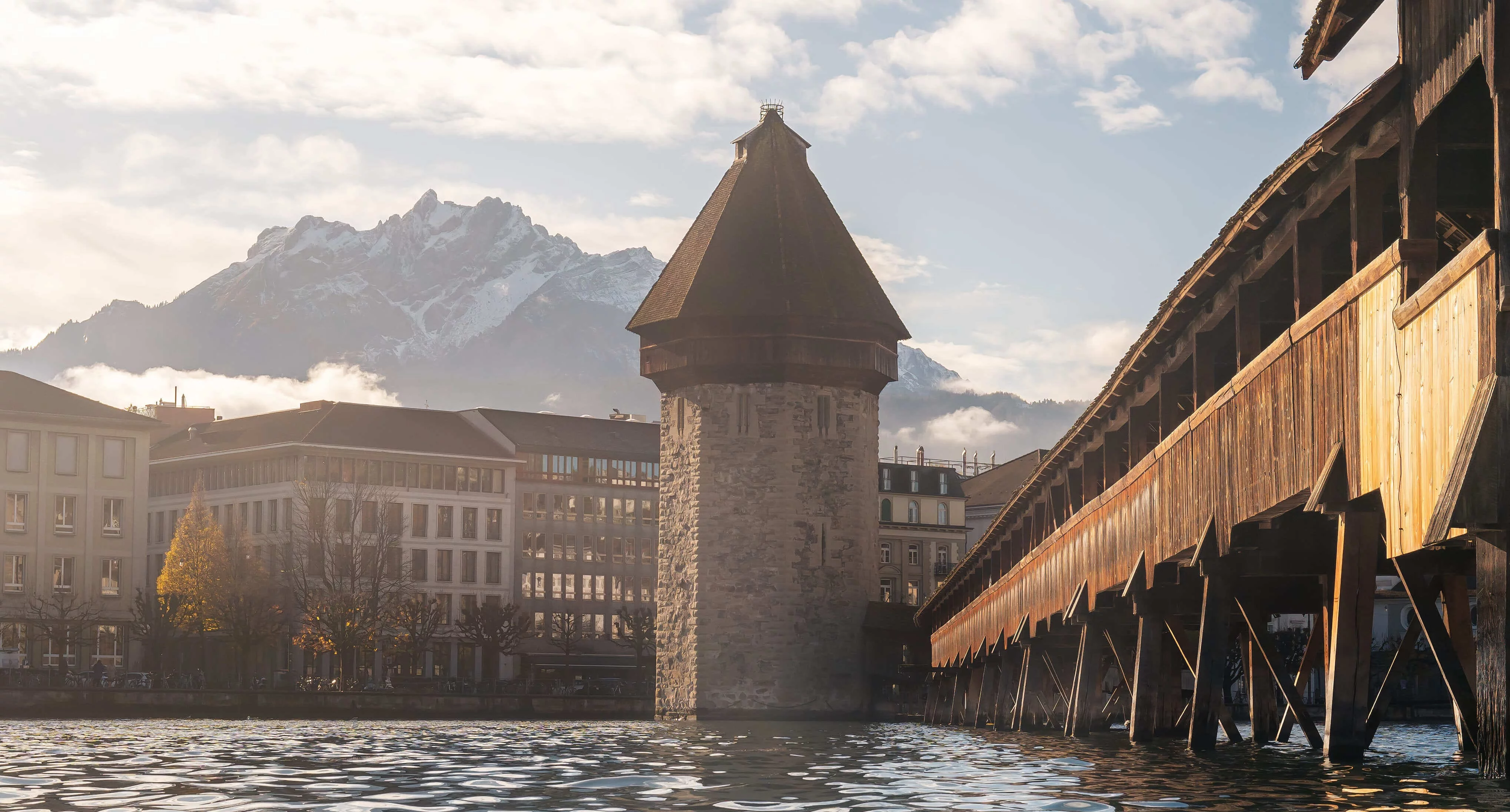 Lucerne, the City of Lights