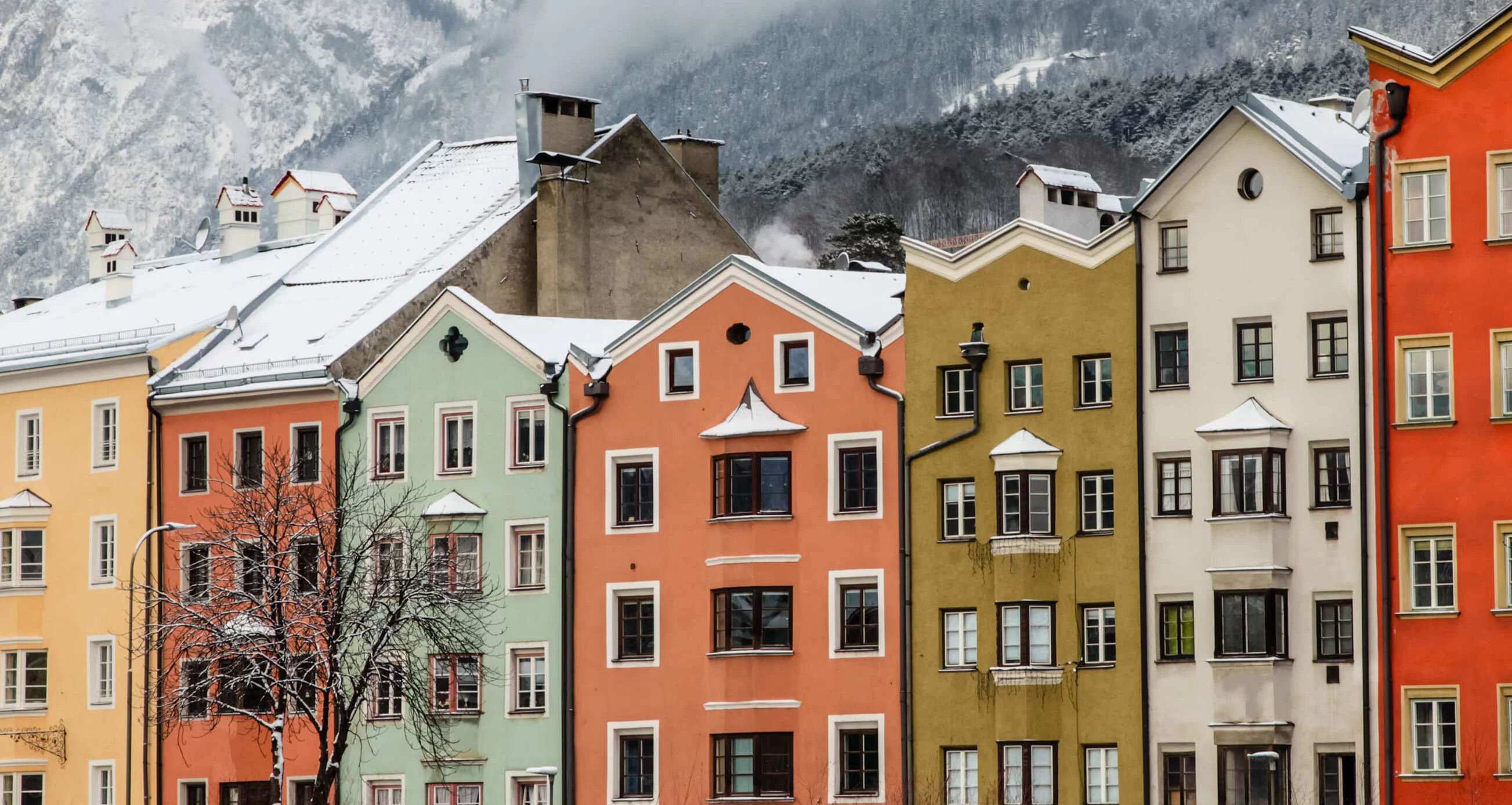 Innsbruck, the Jewel of the Austrian Alps