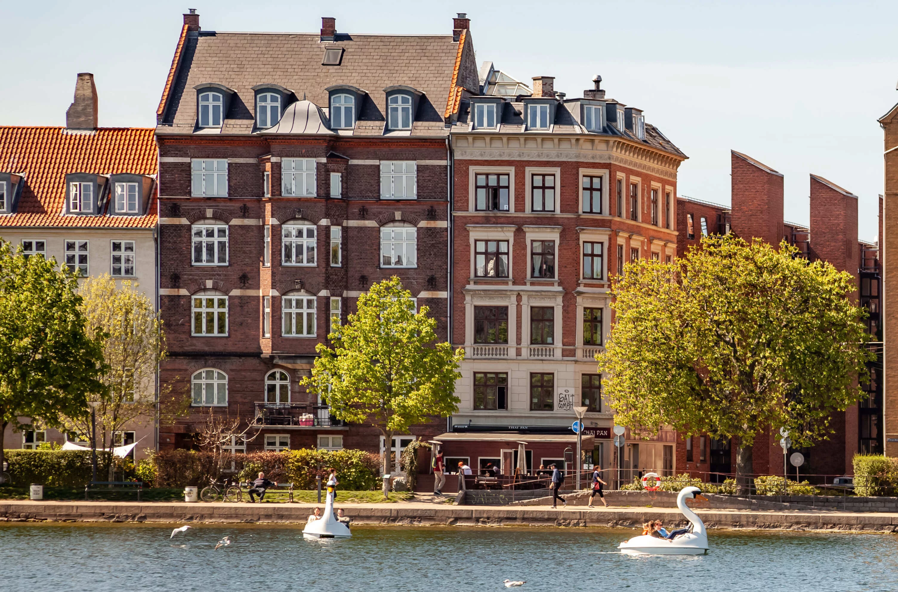 Copenhagen, the Heart of Denmark