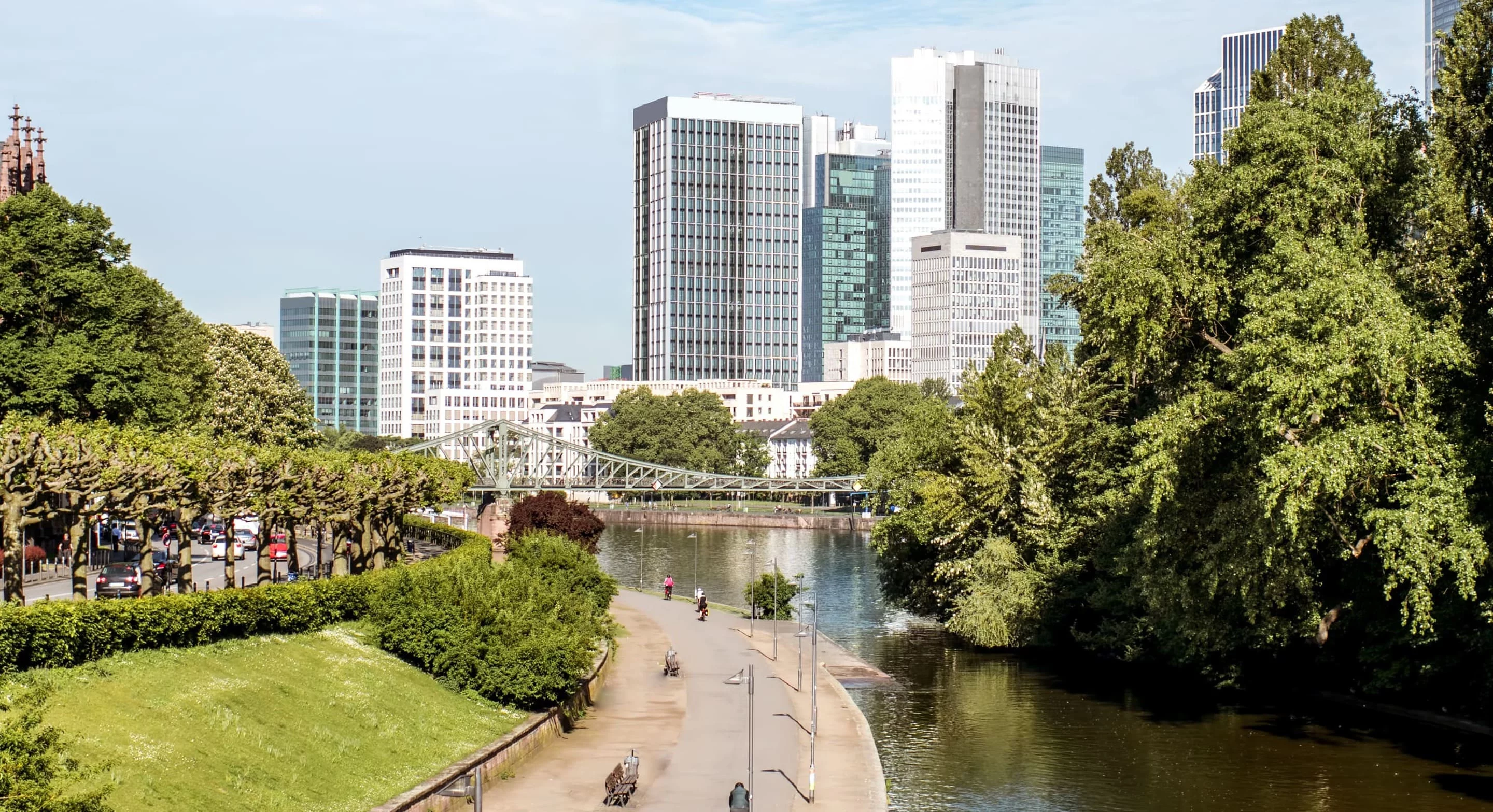 Welcome to Frankfurt – Germany's Financial Capital