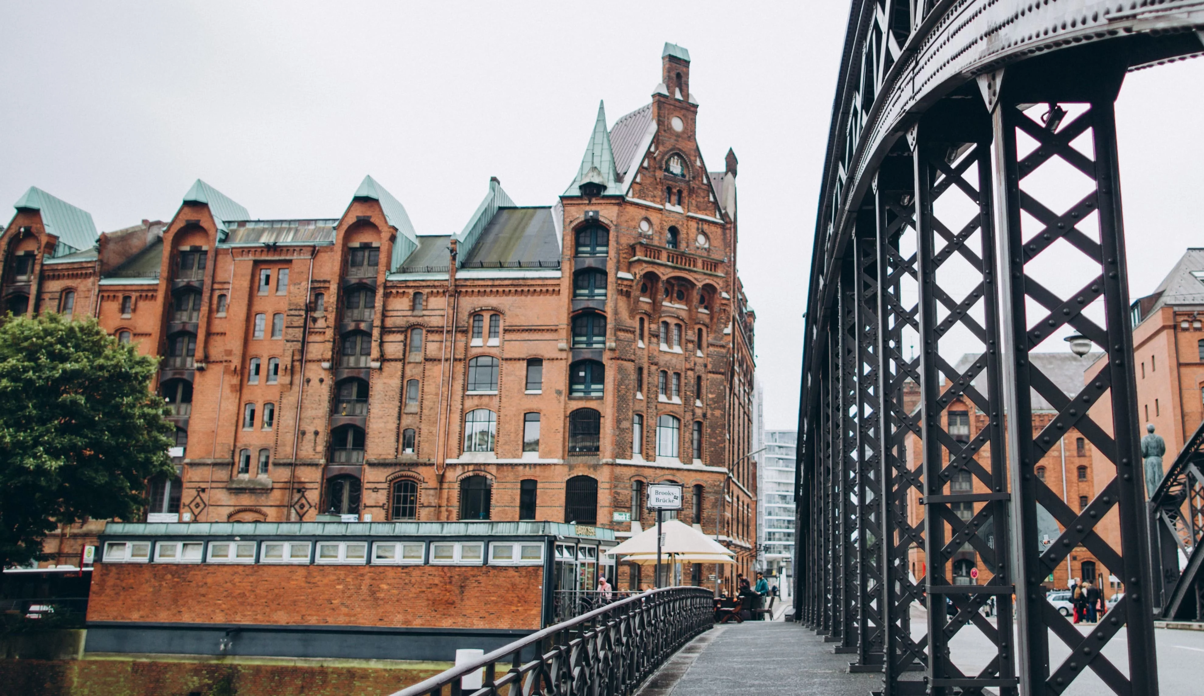 Hamburg, gateway to the world
