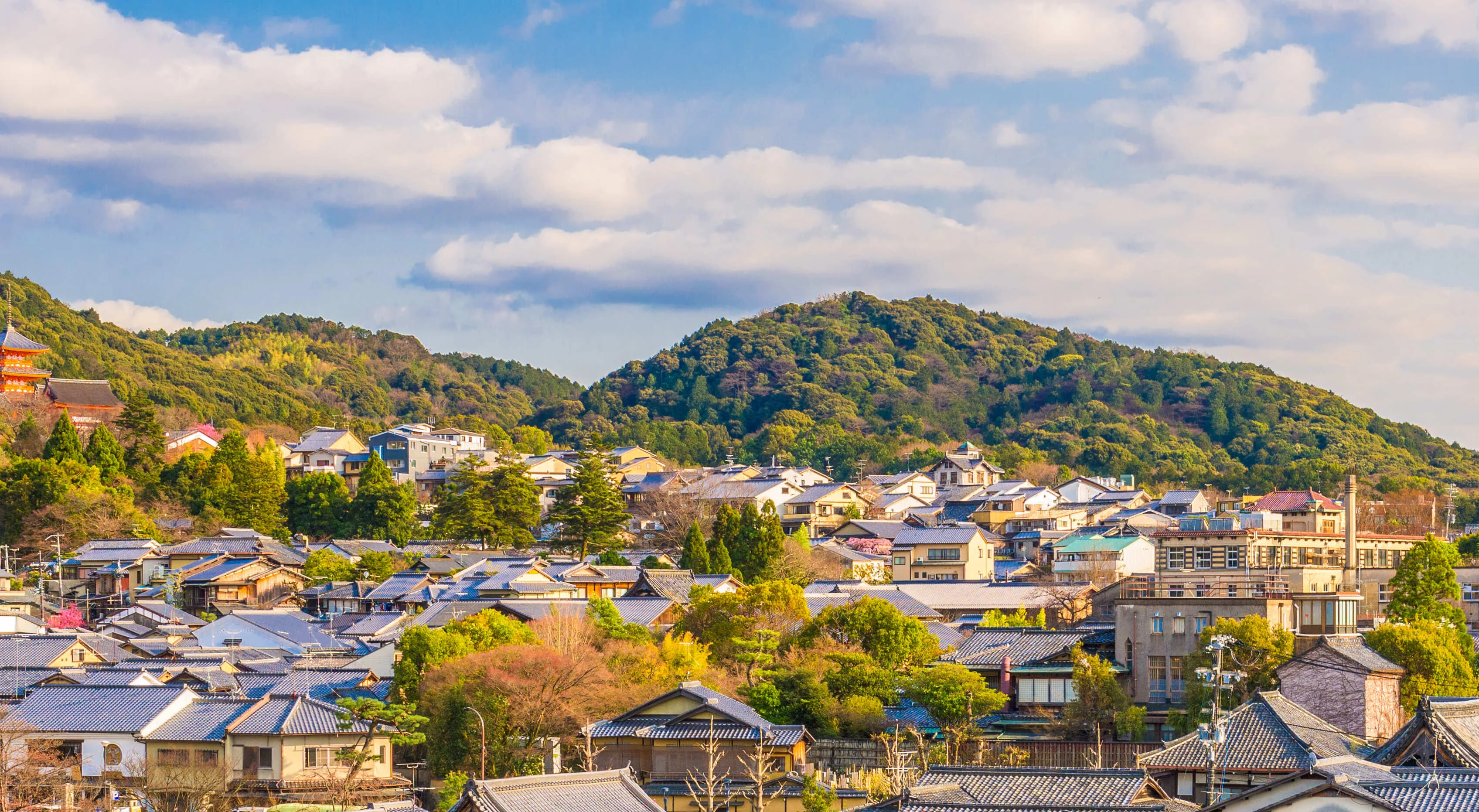 Kyoto, the city of temples and shrines