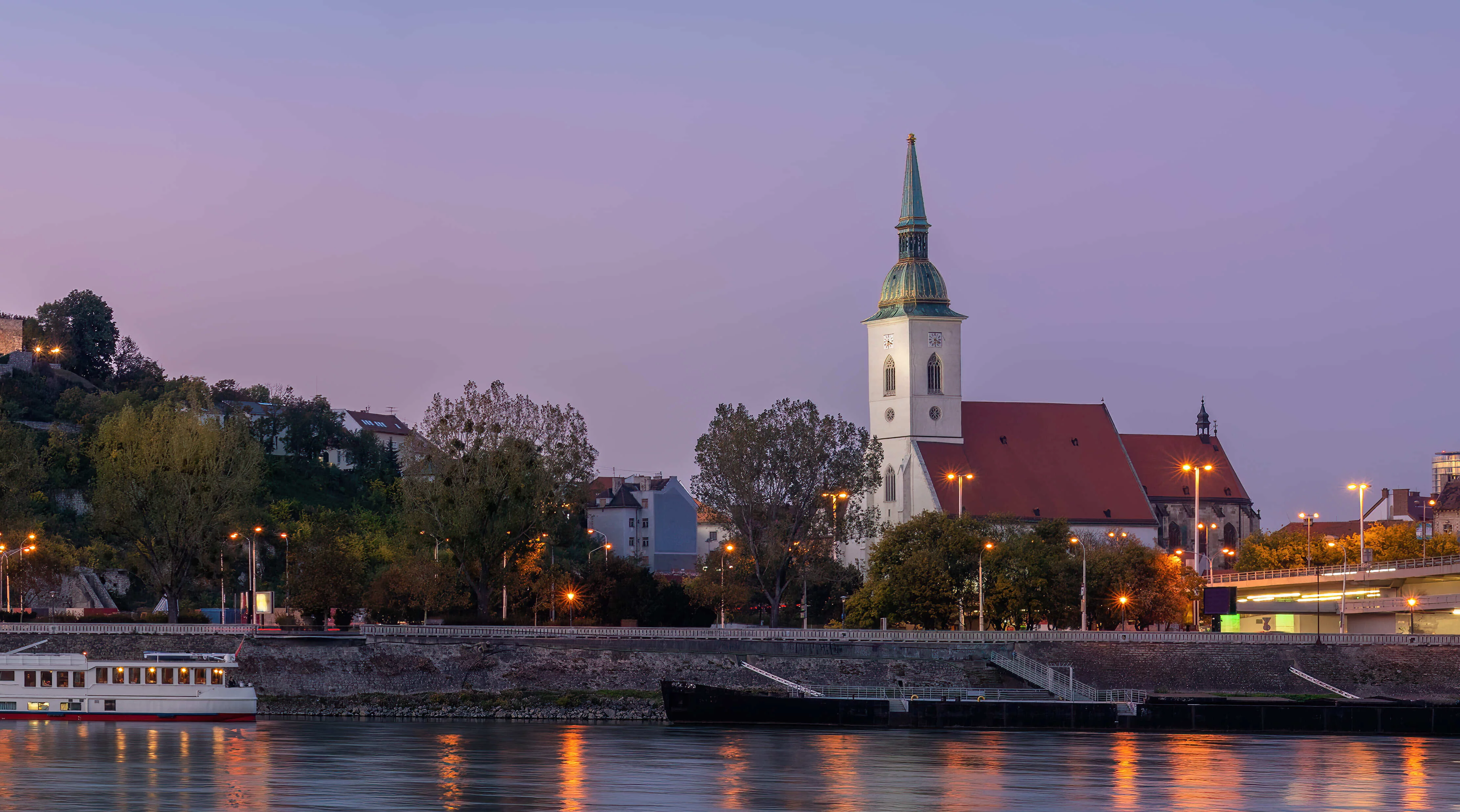 City-to-City Chauffeur Services from Bratislava