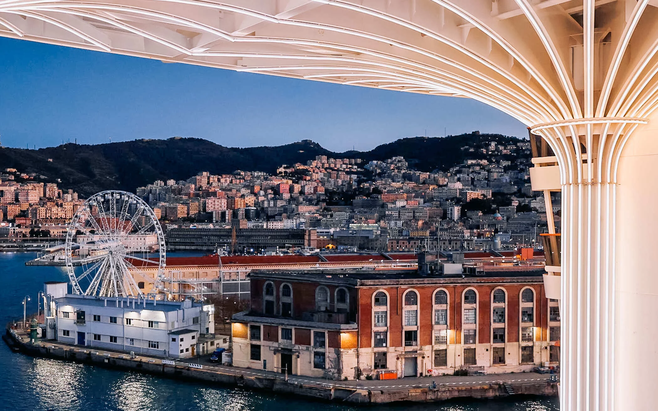Genoa, the Gem of the Italian Riviera