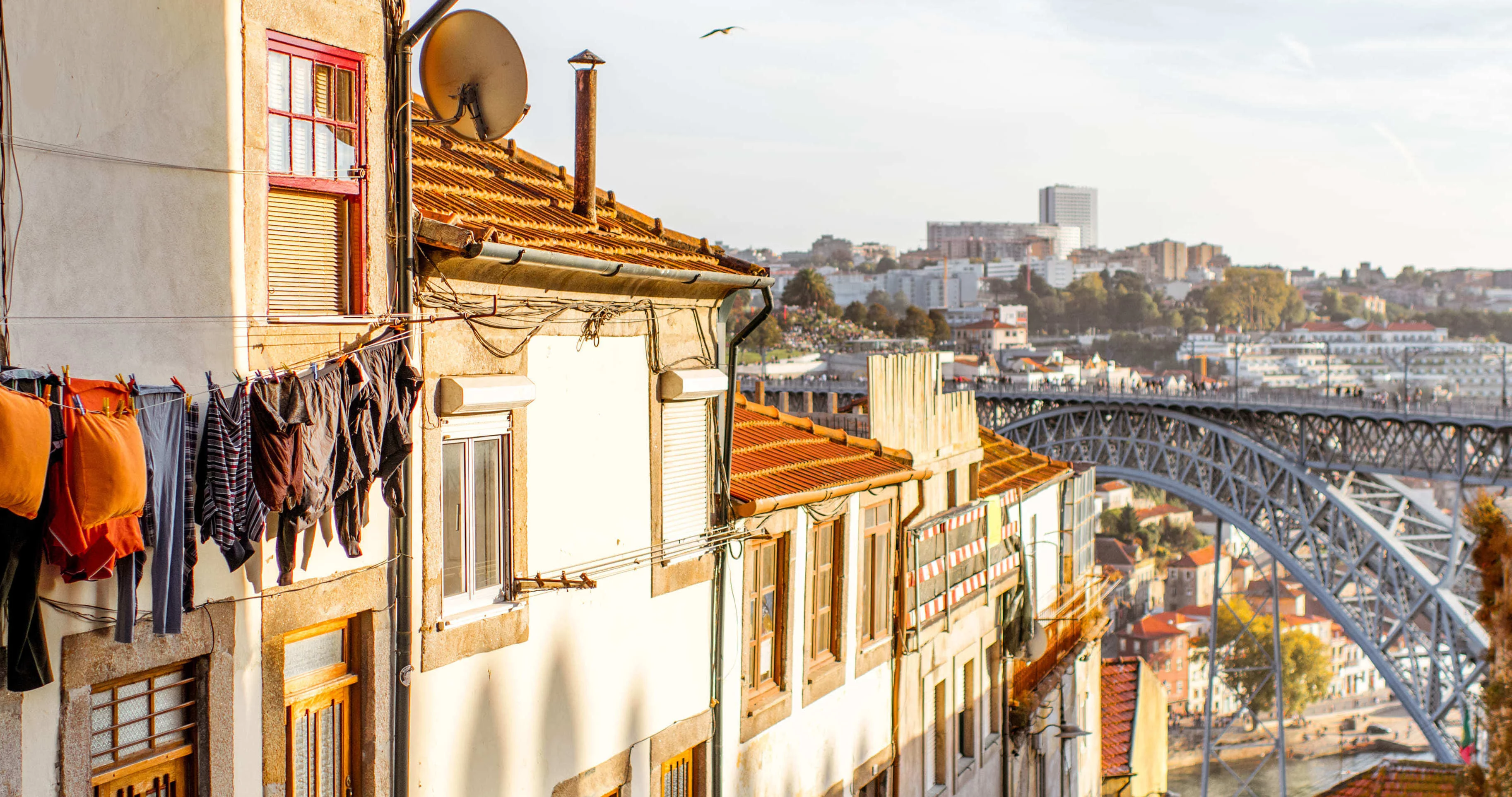 City-to-City Chauffeur Services from Porto