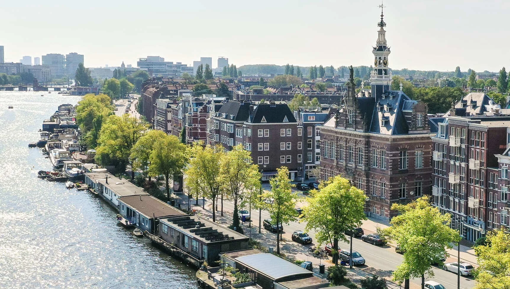 City-to-City Chauffeur Services from Amsterdam