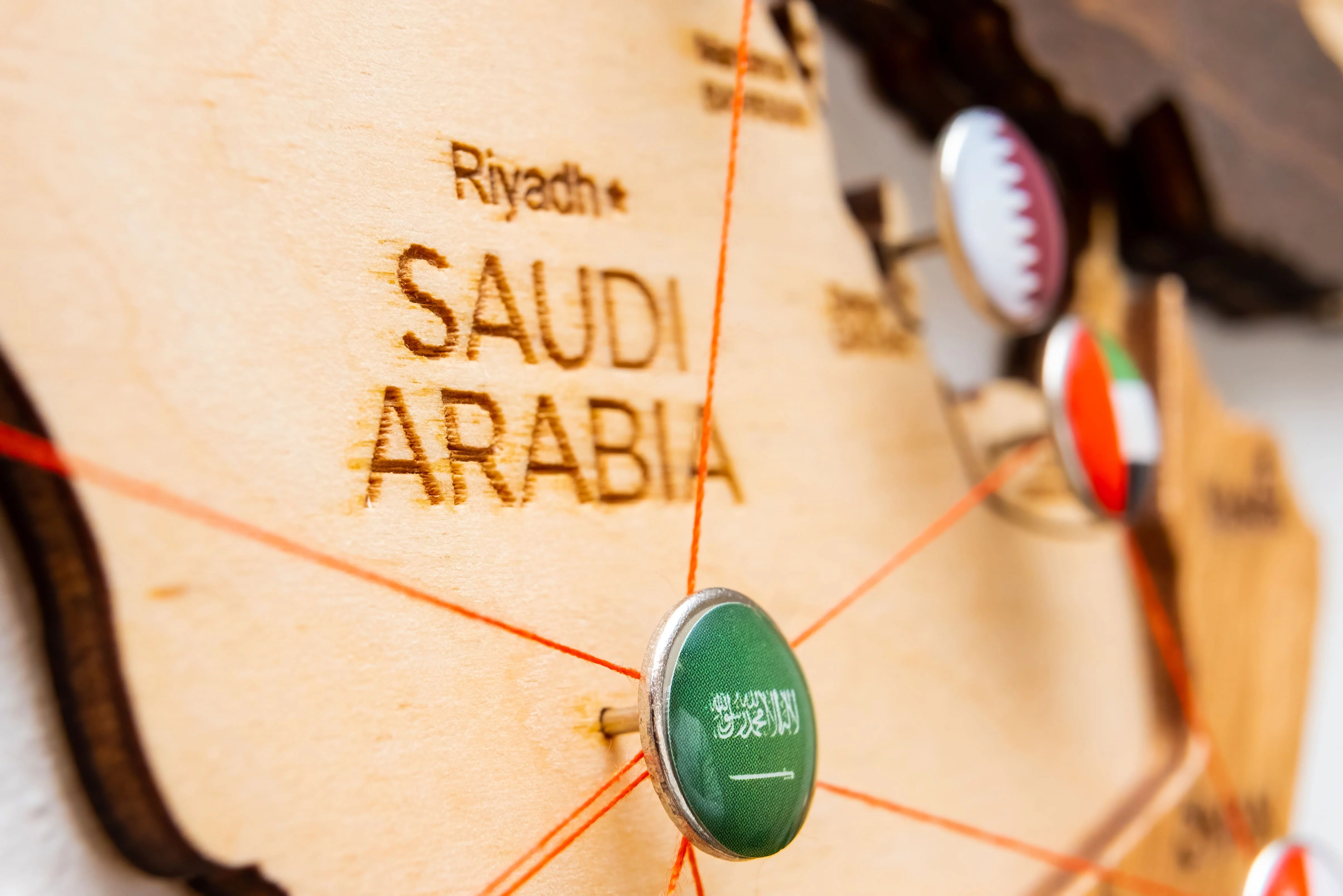 City-to-City Journeys from Riyadh