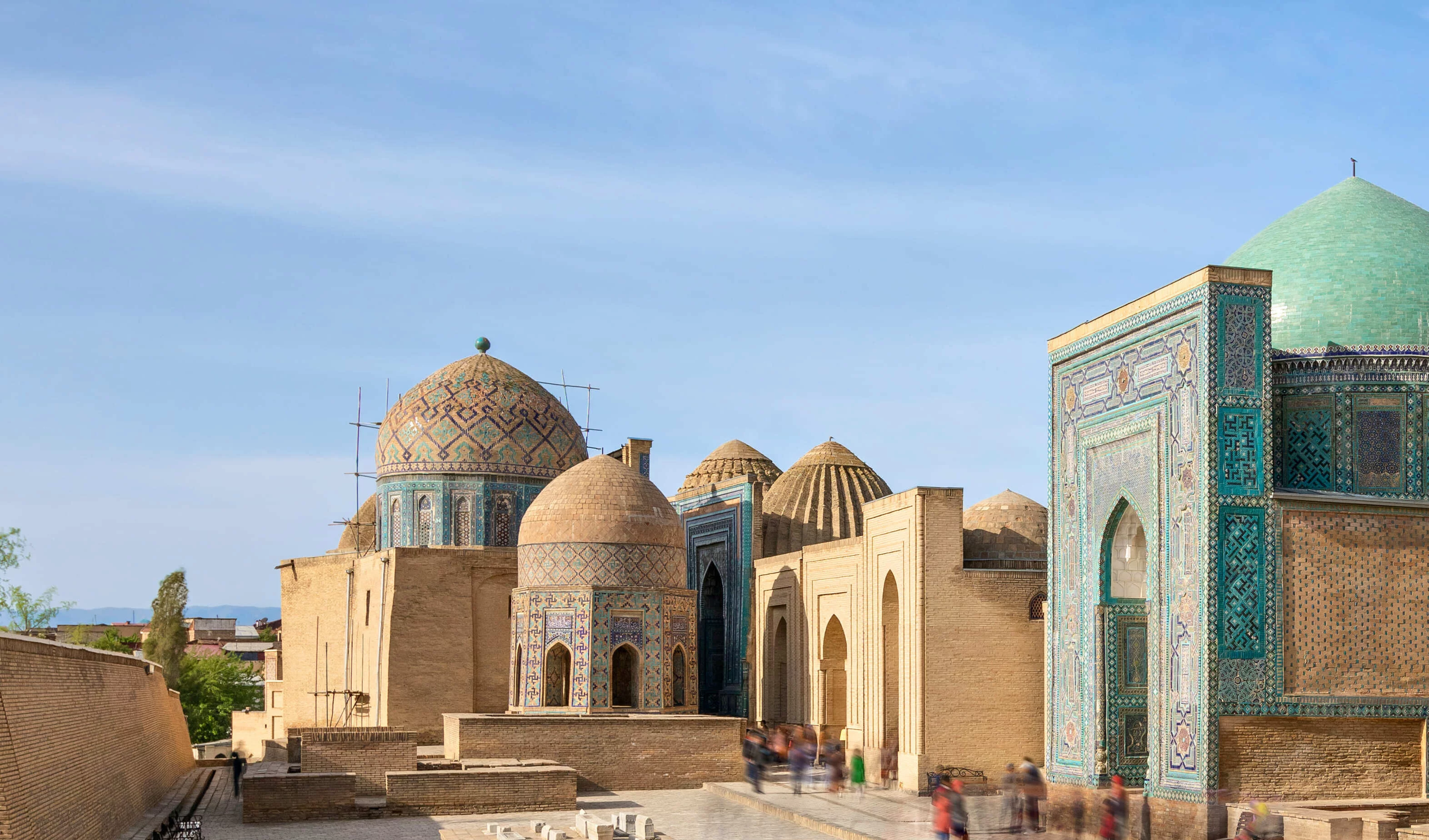 Samarkand, the Jewel of the Silk Road