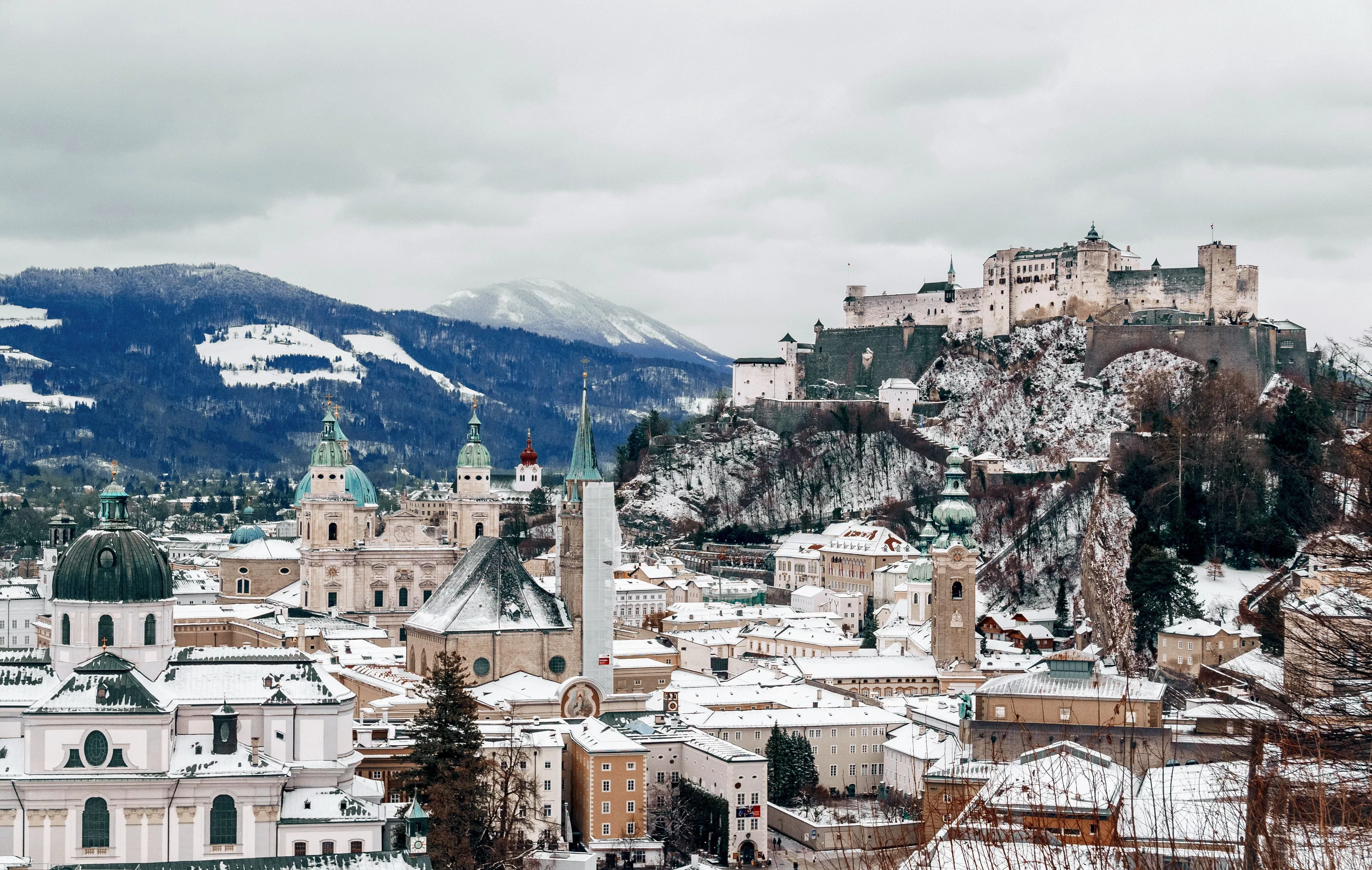 Salzburg, the city of Mozart