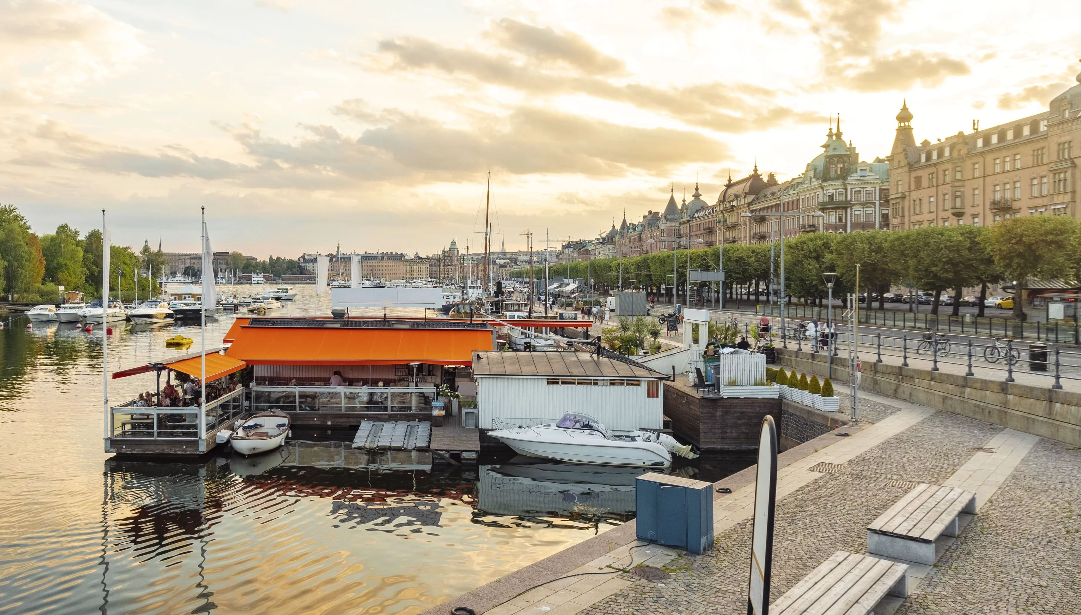 Stockholm, the Venice of Scandinavia