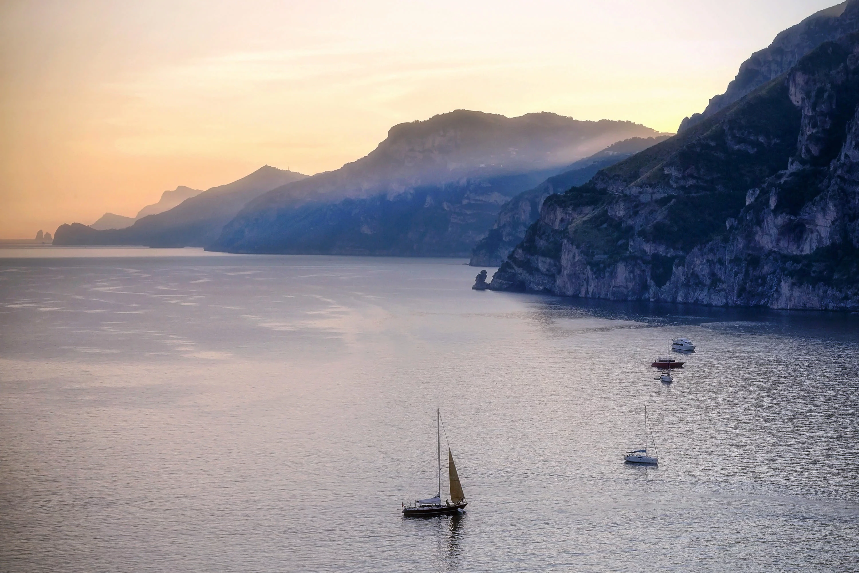City-to-City Chauffeur Services from Amalfi