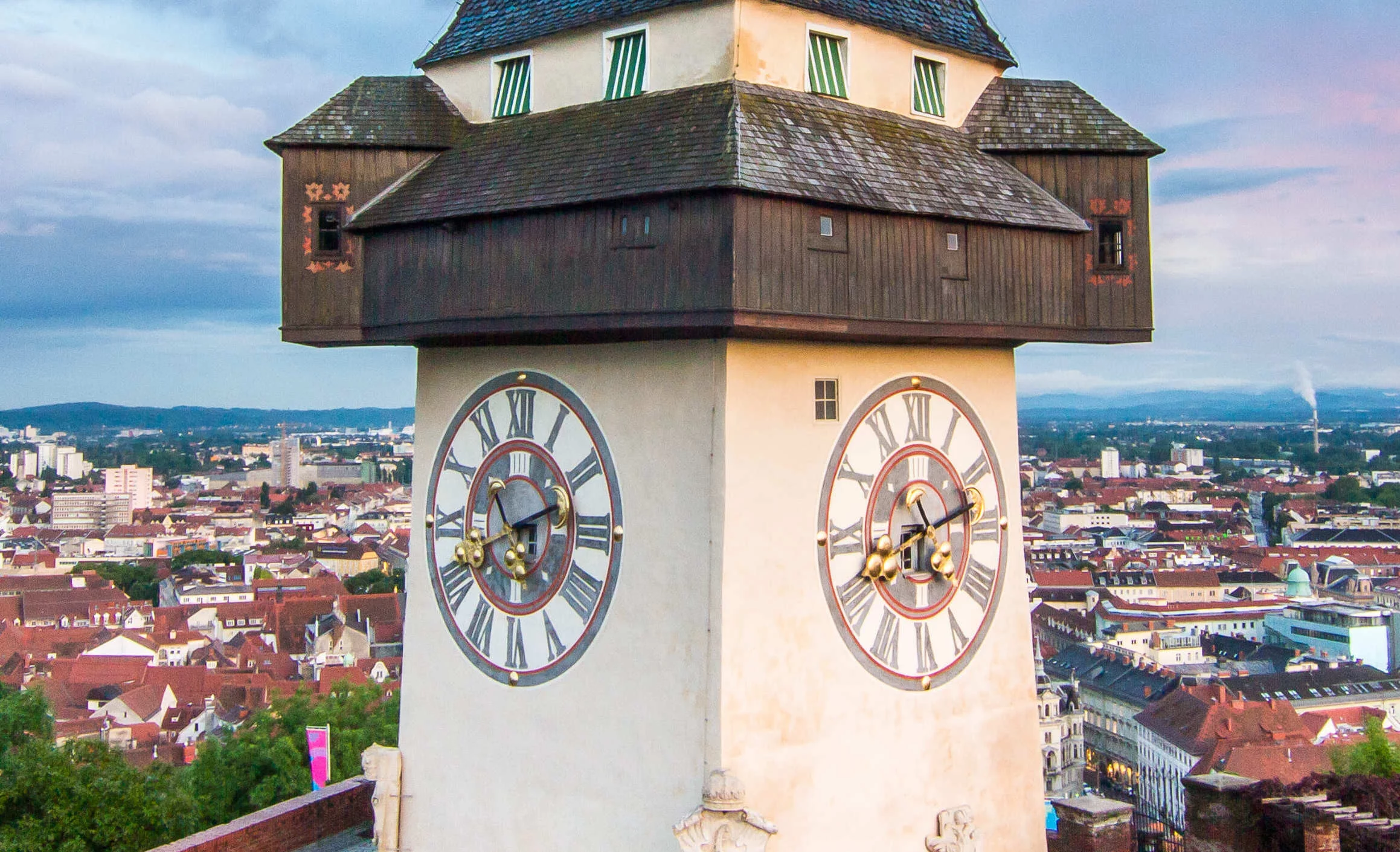 City-to-City Journeys from Graz