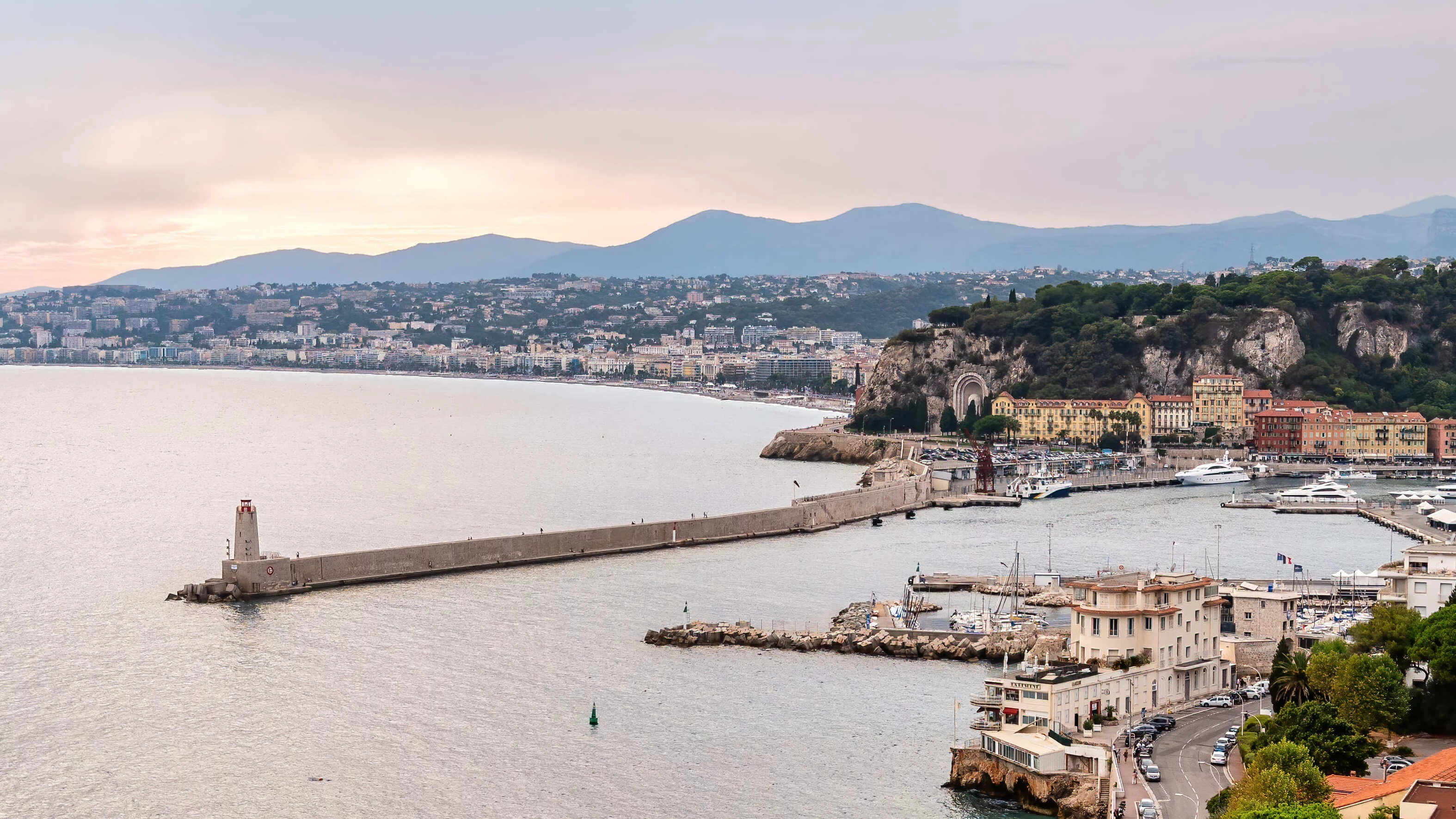 Discover Nice with Corporate Chauffeur Services