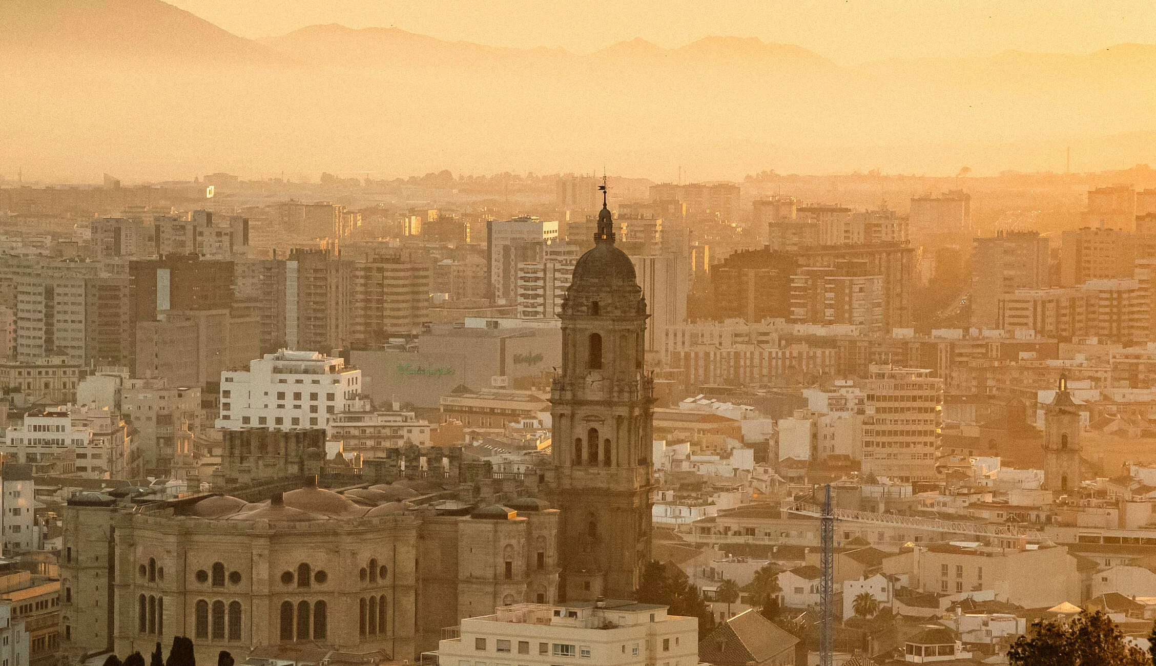 City-to-City Chauffeur Services from Málaga