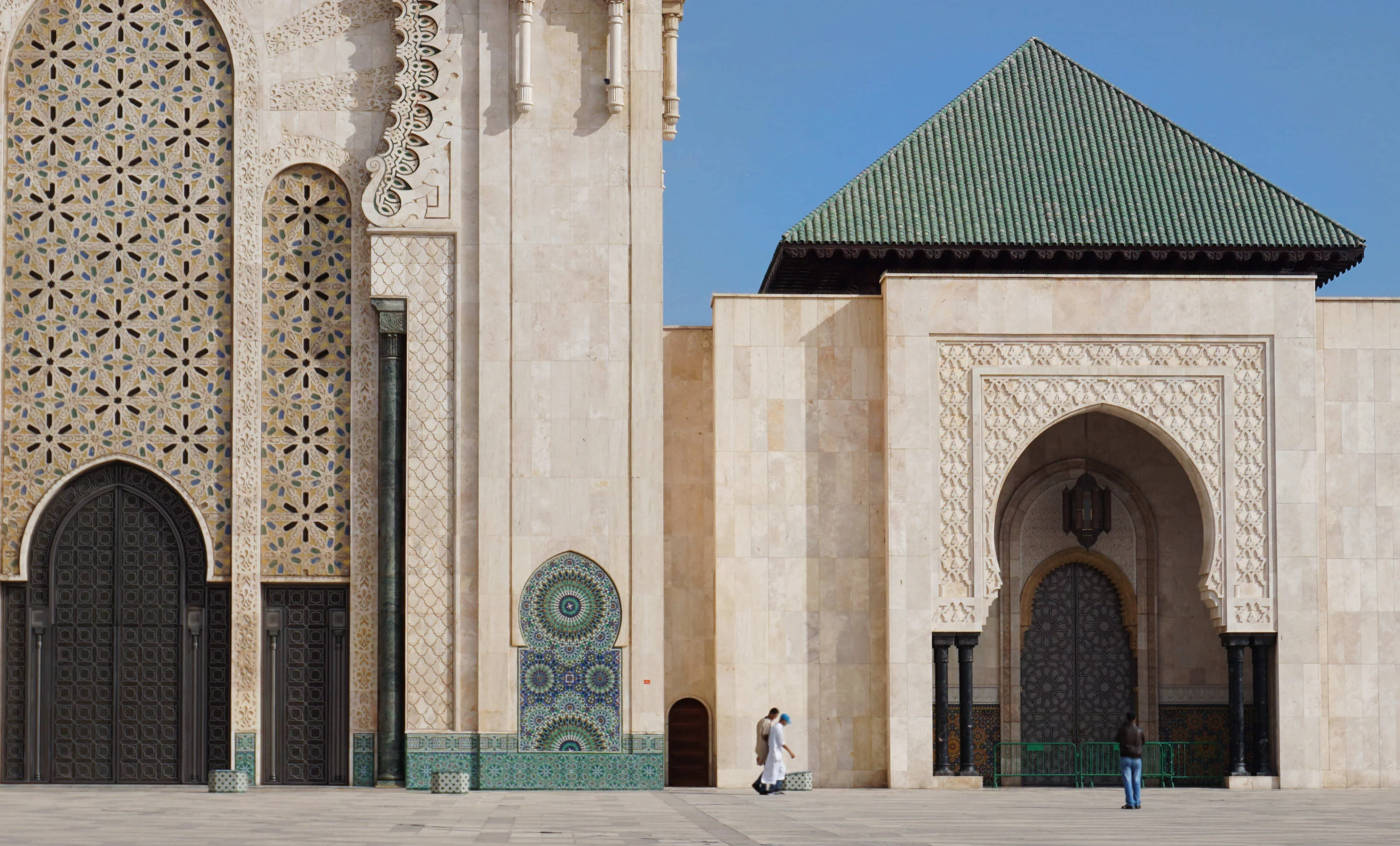 Casablanca, the White House