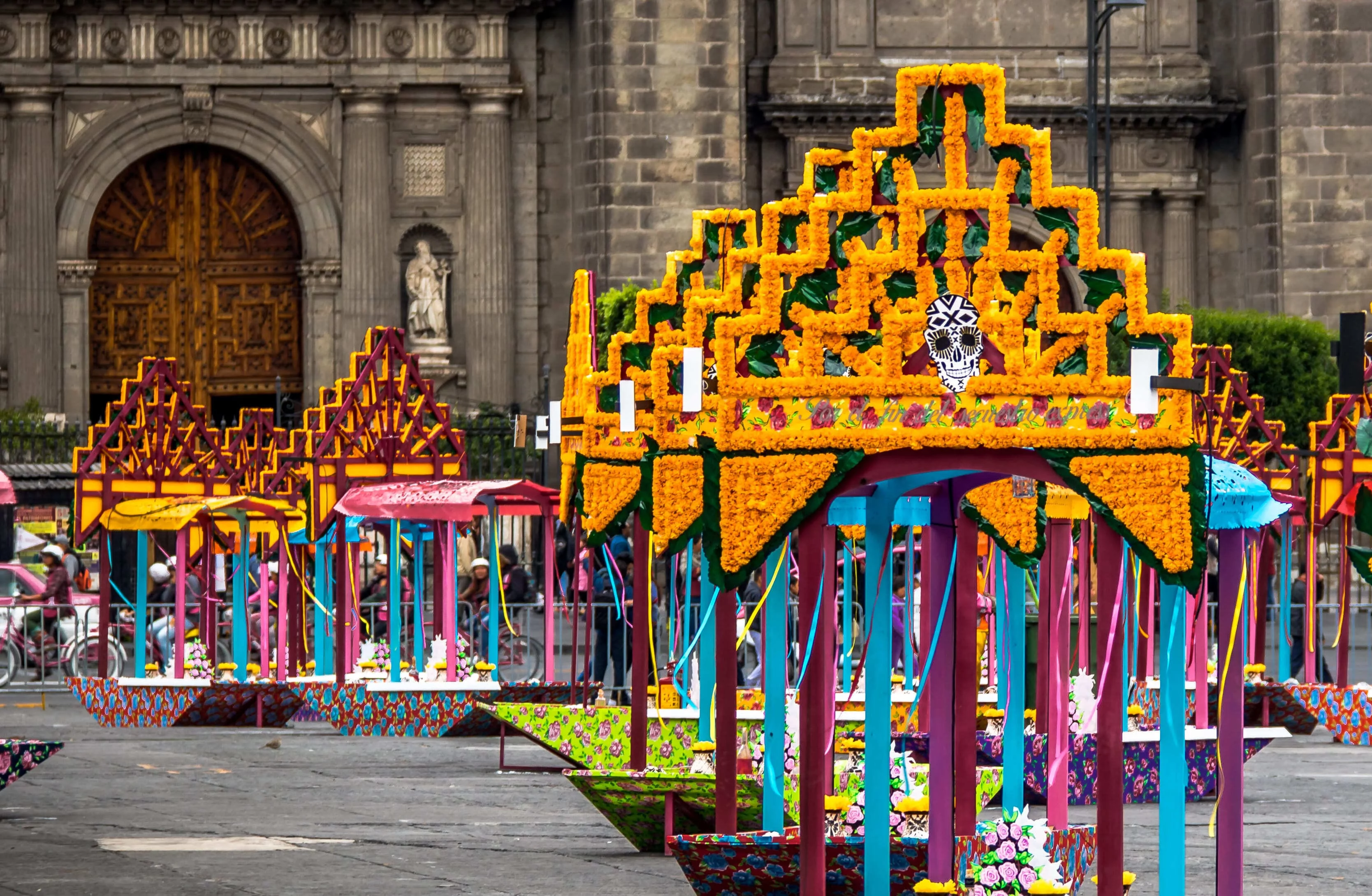 City-to-City Chauffeur Services from Mexico City