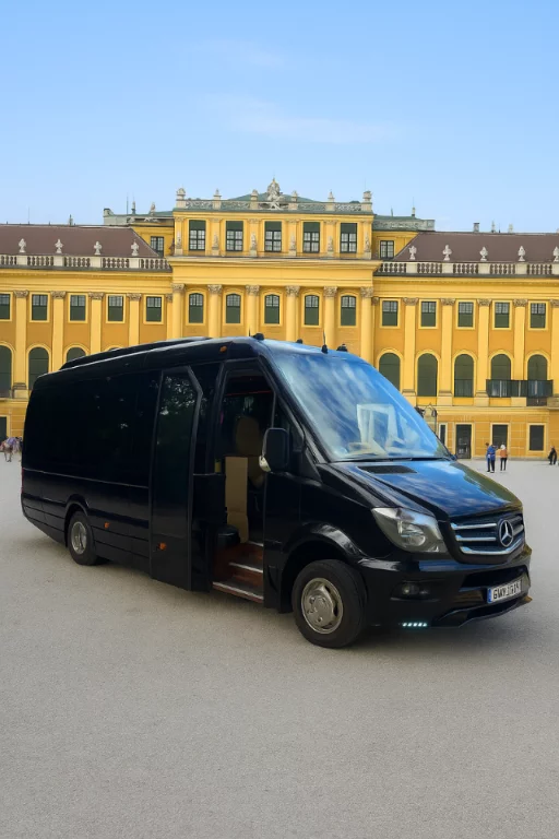 4-Day Chauffeured Tour Vienna to Salzburg & Return (Sprinter)