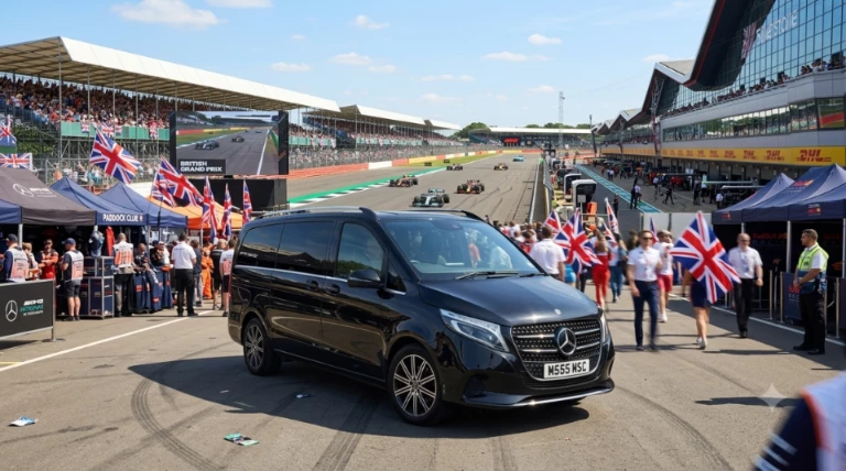 British Grand Prix 2026 - 1 day Chauffeur Service