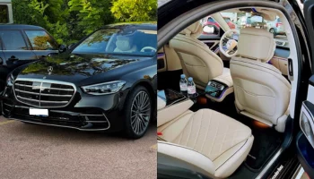 Valentine's Day in London –  Chauffeur Experience in London