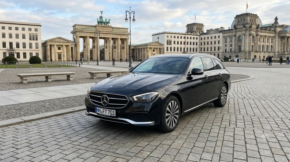 Hamburg to Berlin and Back Mercedes-Benz E Class