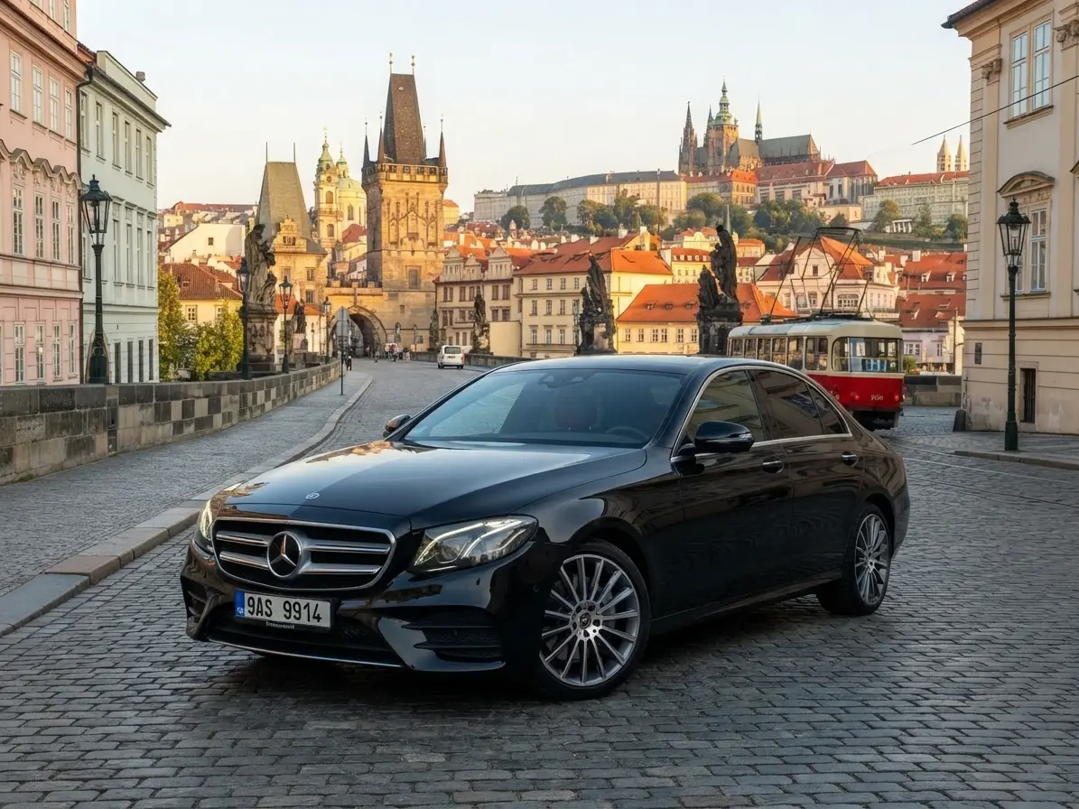 Prague Sightseeing Tour (4 hours)