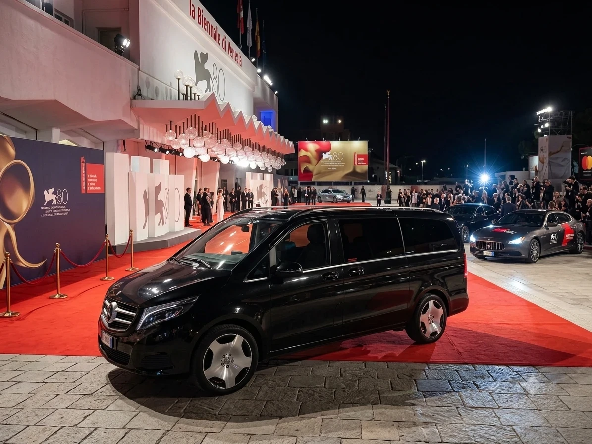 Venice Film Festival 2026 – 1-Day VIP Chauffeur Experience